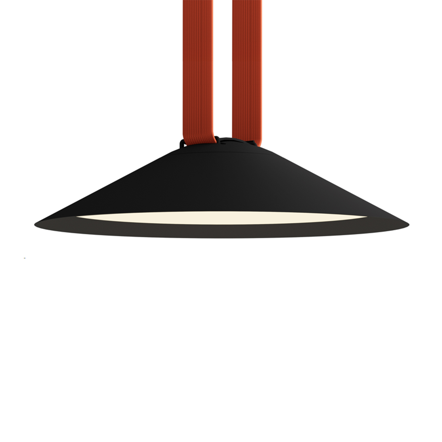 DK5564-BK Cветильник для трека-ремня Belty, серия Flow, со светодиодом, D300*H71мм, 48V DC, 20W, RA90, 120°, 4000K, IP20, черный, алюминий