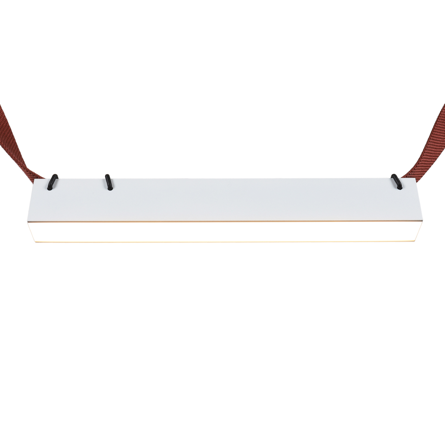 DK5574-WH Cветильник для трека-ремня Belty, серия Linear, со светодиодом, L323*W40*H45мм, 48V DC, 12W, RA90, 120°, 4000K, IP20, белый, алюминий