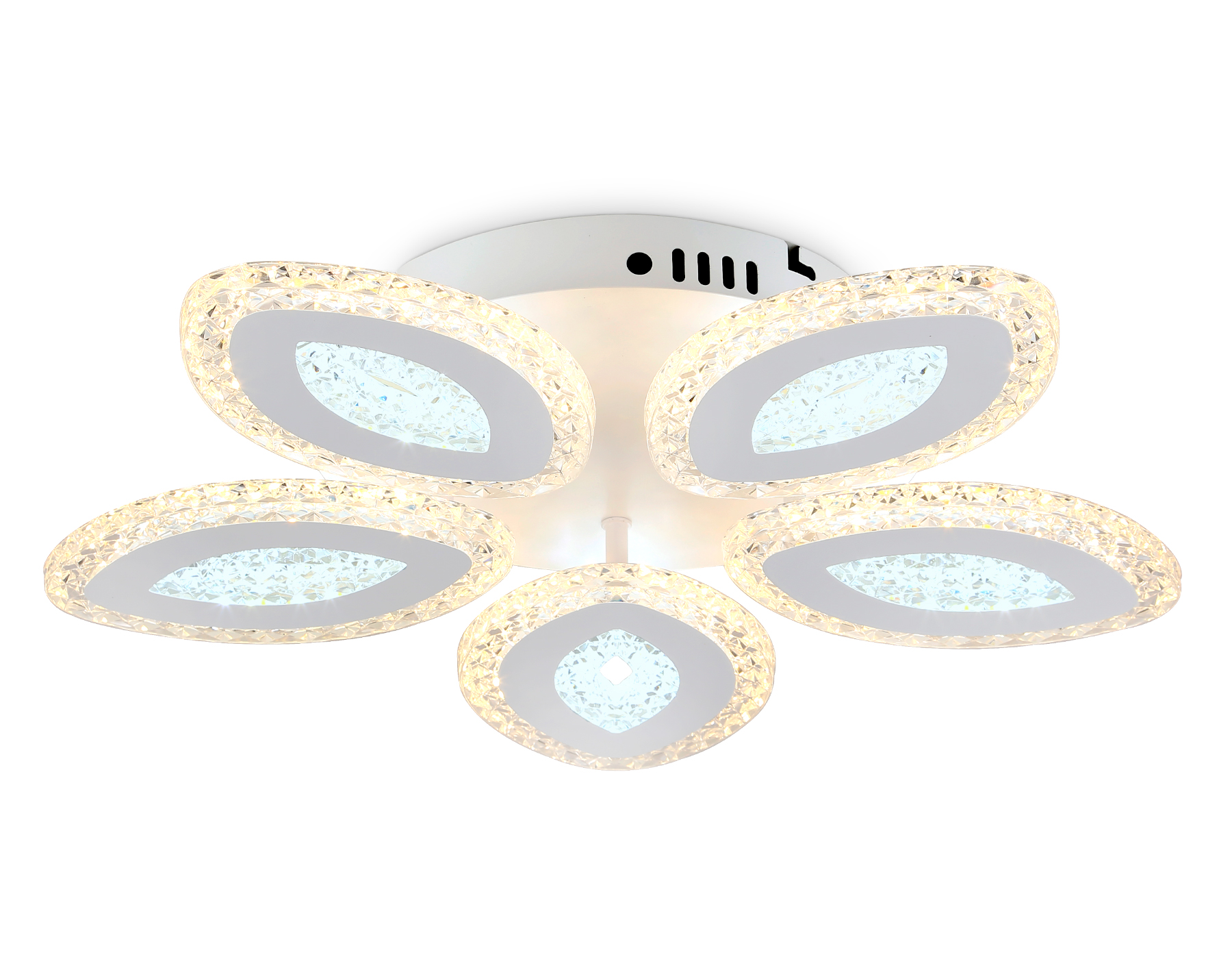 FA4015/5 WH белый 76W 3000K+6400K/4200K/6400K+3000K D490*85 (ПДУ ИК)