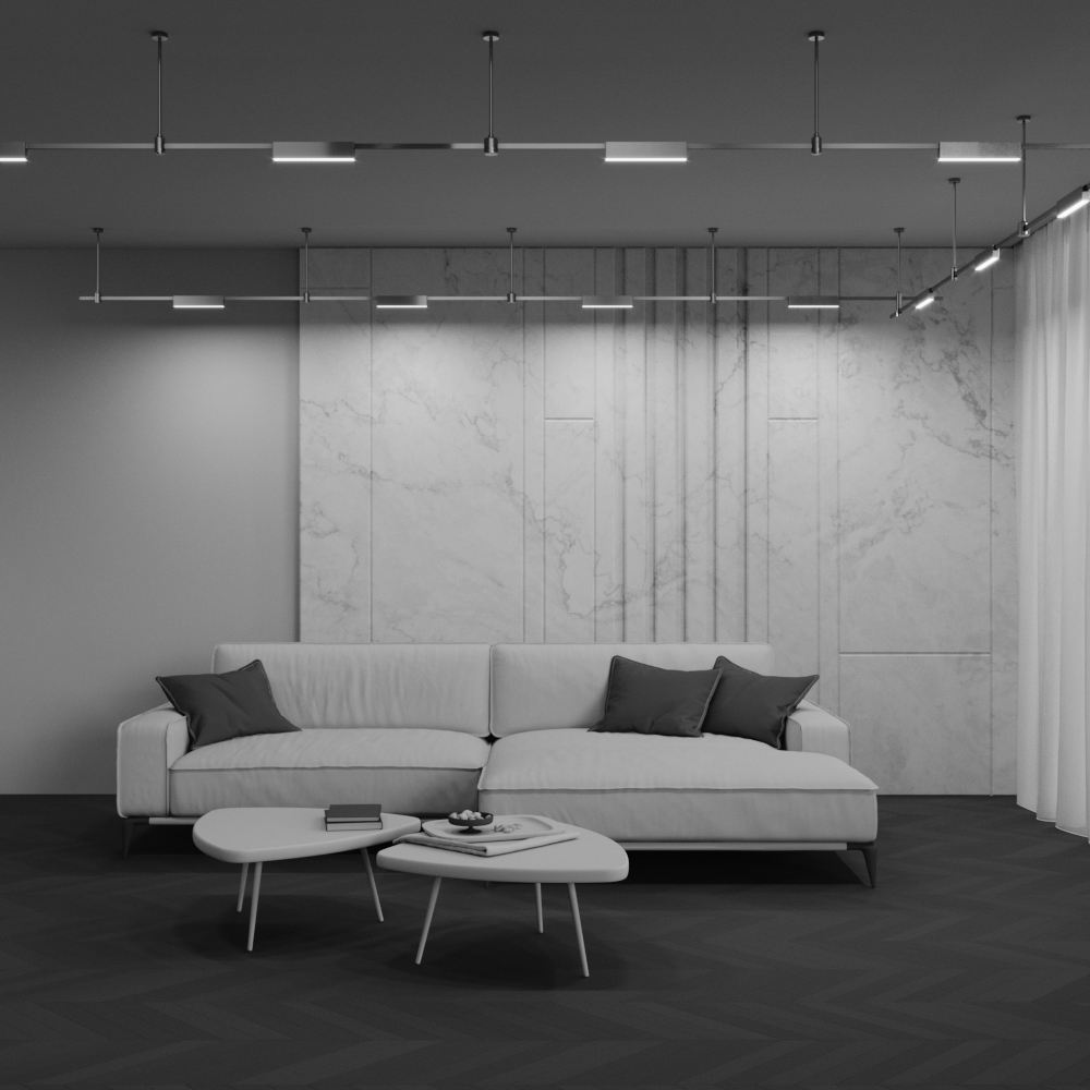 Трековый светильник Technical TR151-1-18W3K-BS