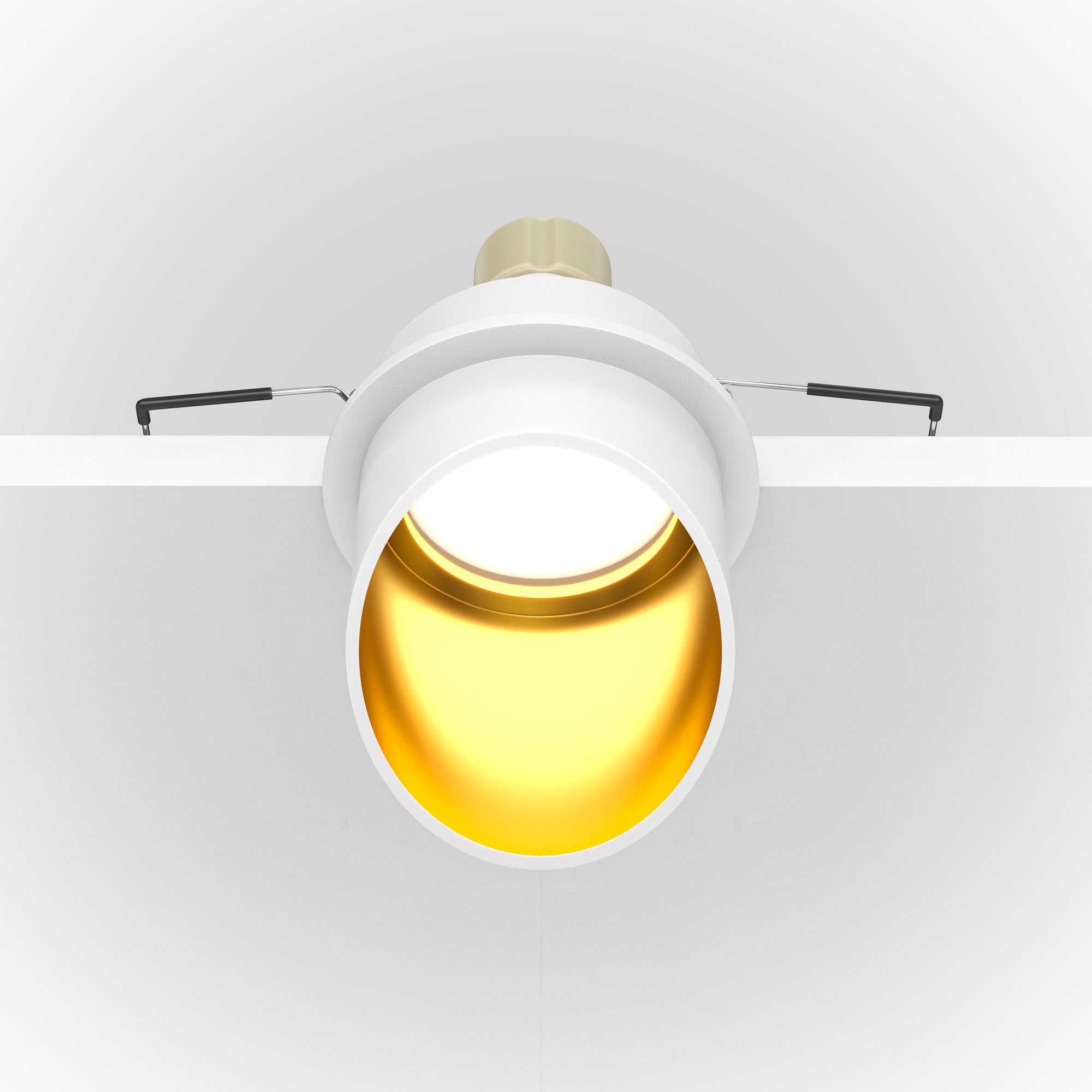 Встраиваемый светильник Technical DL044-01-GU10-W