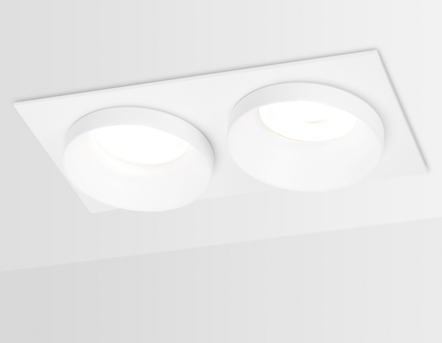 TN170/2 WH белый GU5.3 175*92*40