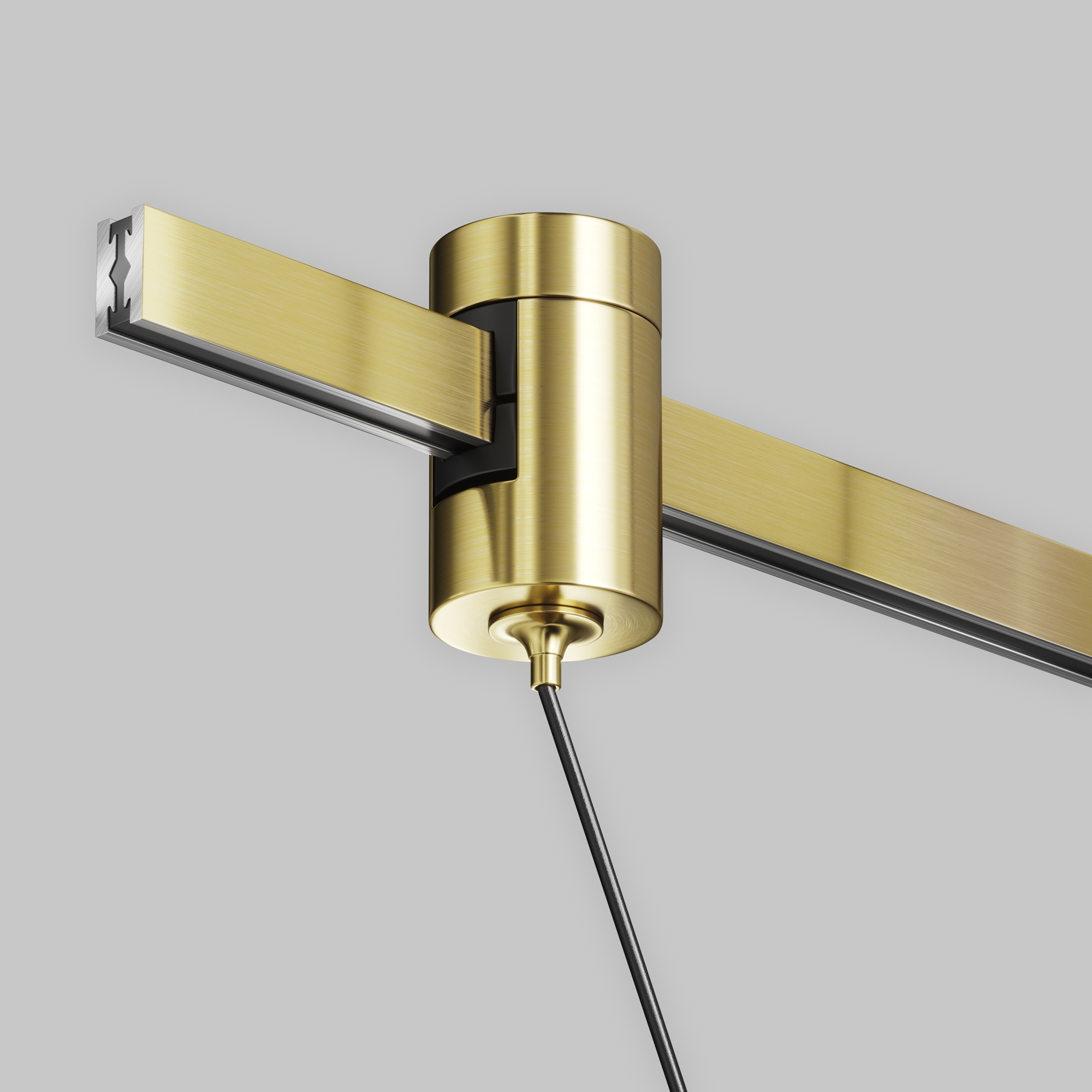 Трековый светильник Technical TR157-1-12W4K-BS