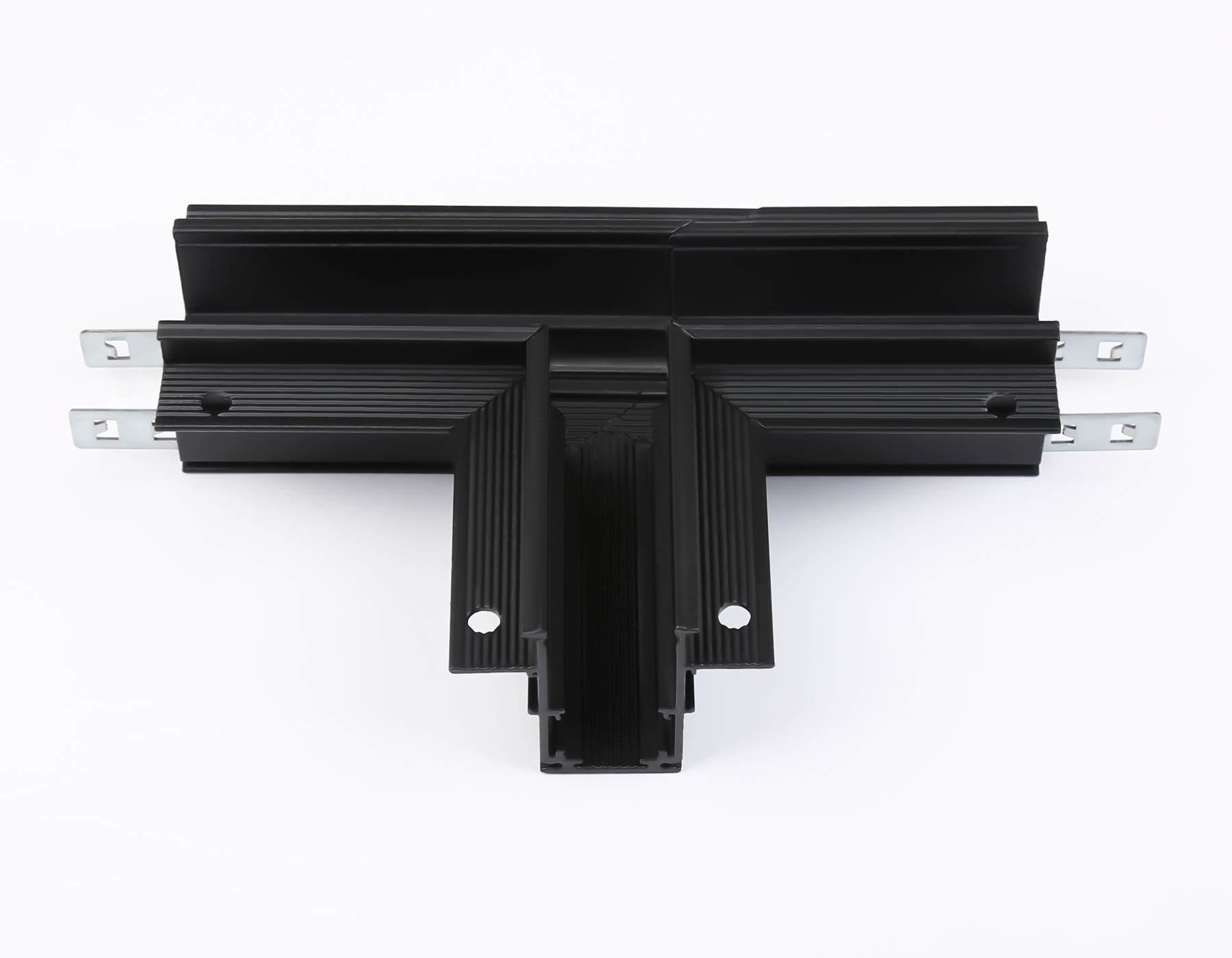 GL3356 BK черный коннектор т-образный встраиваемый 170*85*46,8