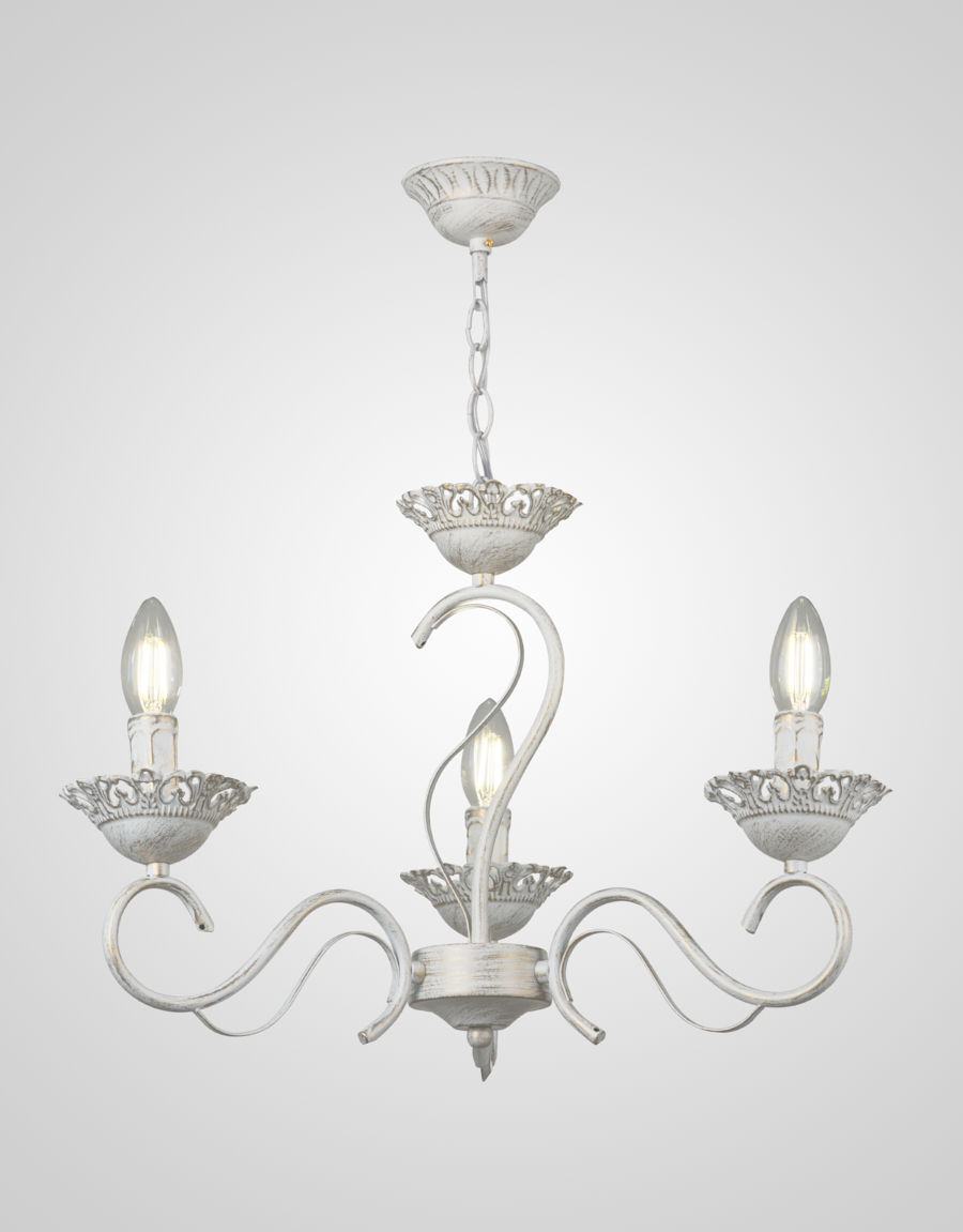 Подвесная люстра P8440-3 WT+GD 000024853