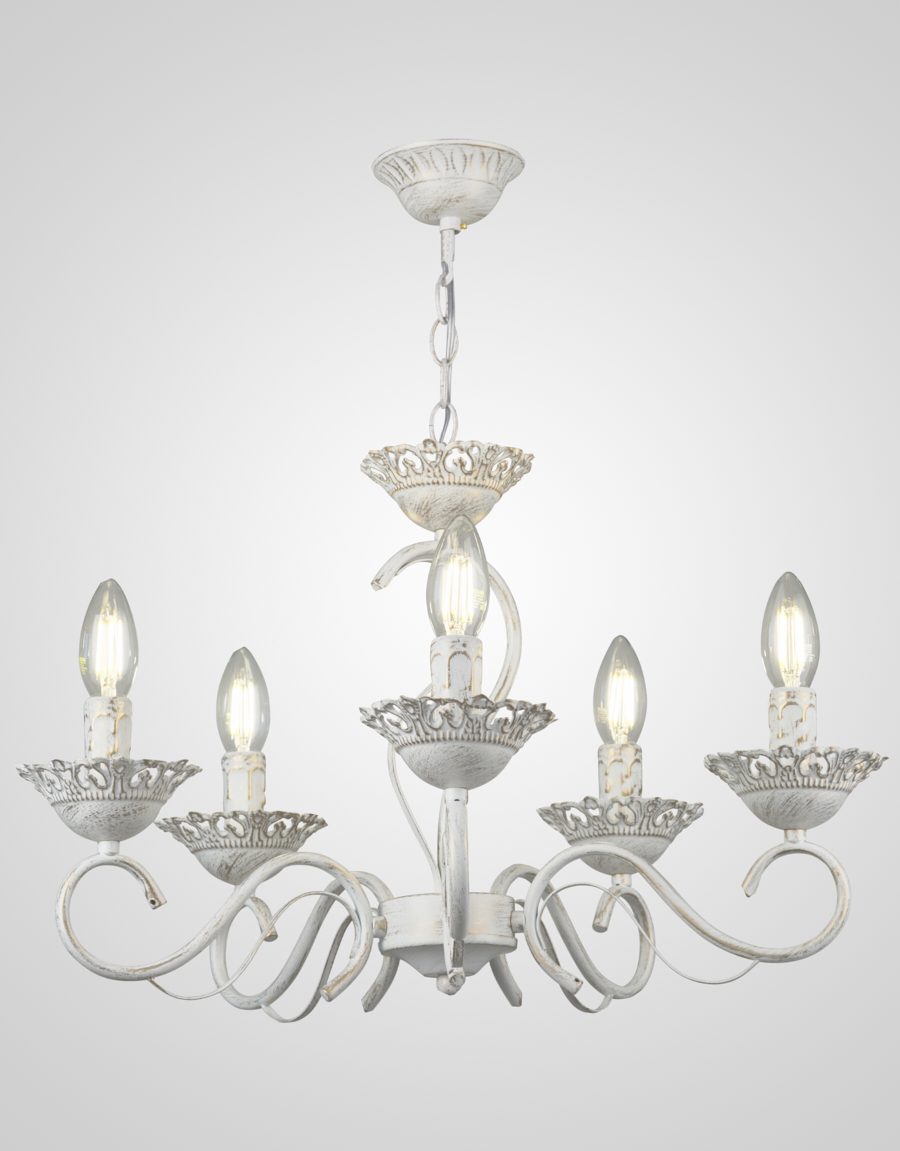 Подвесная люстра P8440-5 WT+GD 000024854