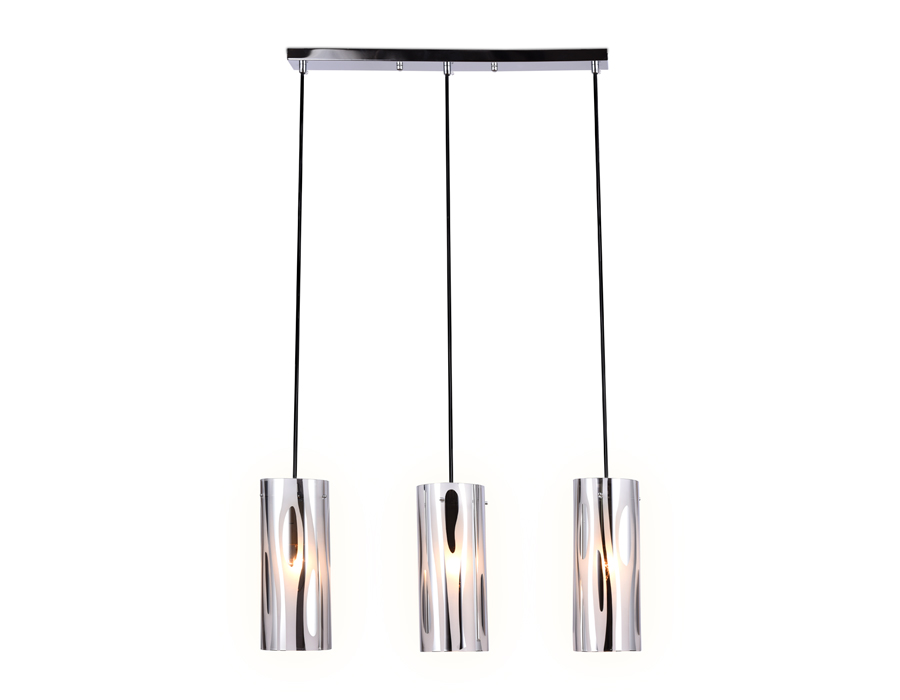 TR3590/3 CH/SM хром/дымчатый E27/3 max 40W 530*100*900