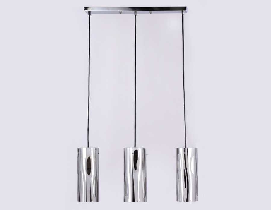 TR3590/3 CH/SM хром/дымчатый E27/3 max 40W 530*100*900