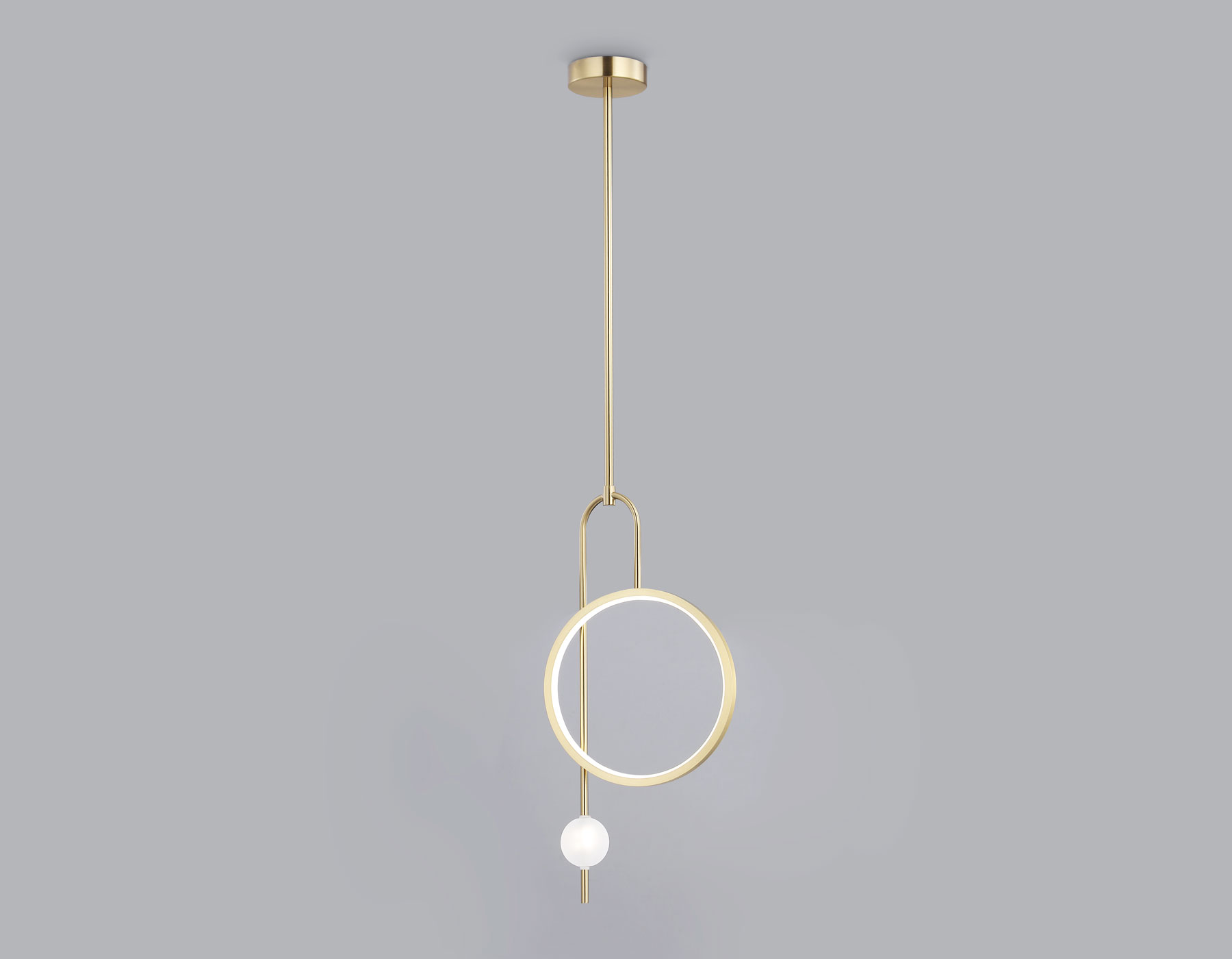 FL66437 BS латунь 4200K 13W 240*60*1580 (Без ПДУ)