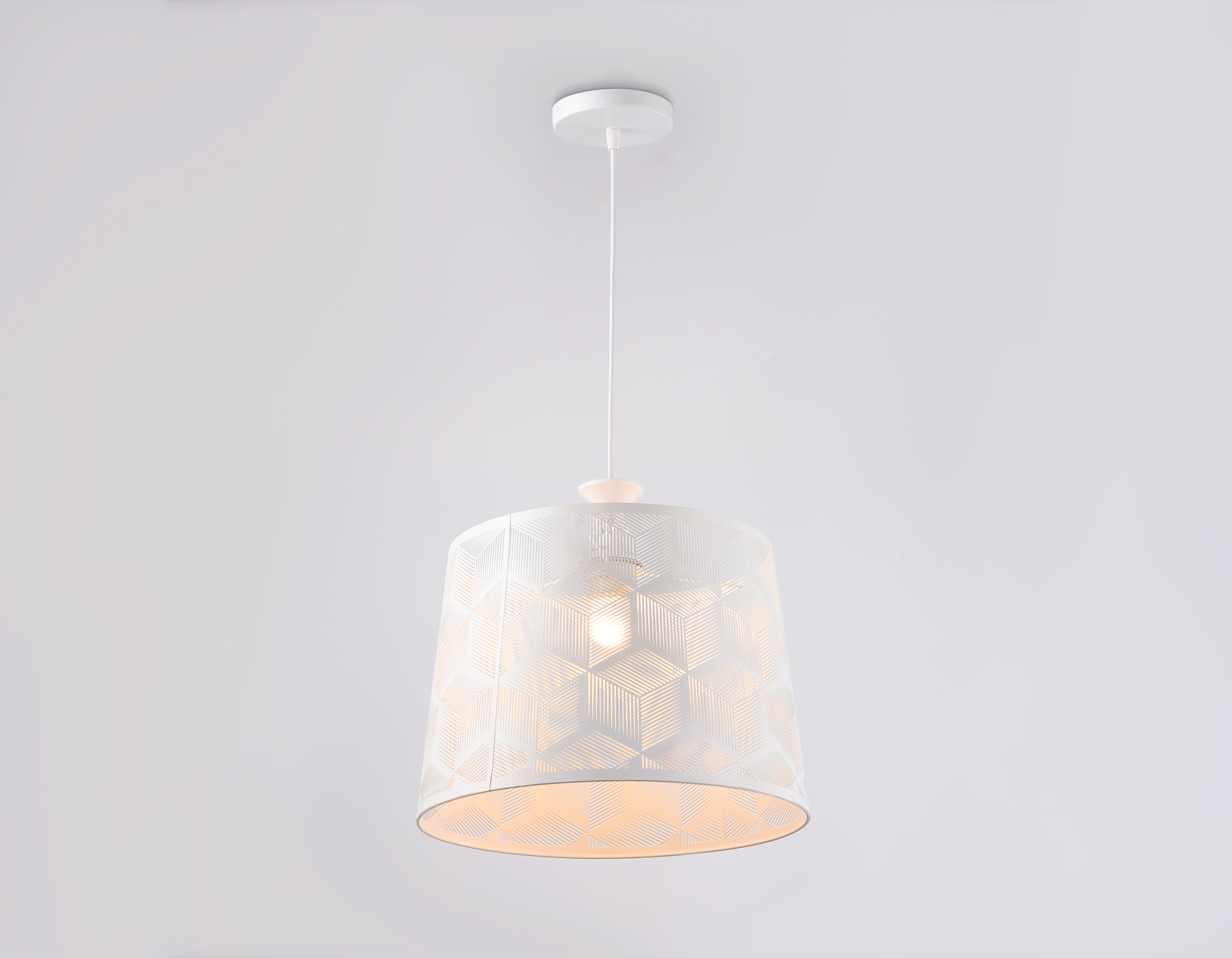 TR8437 WH белый E27 max 40W D350*800