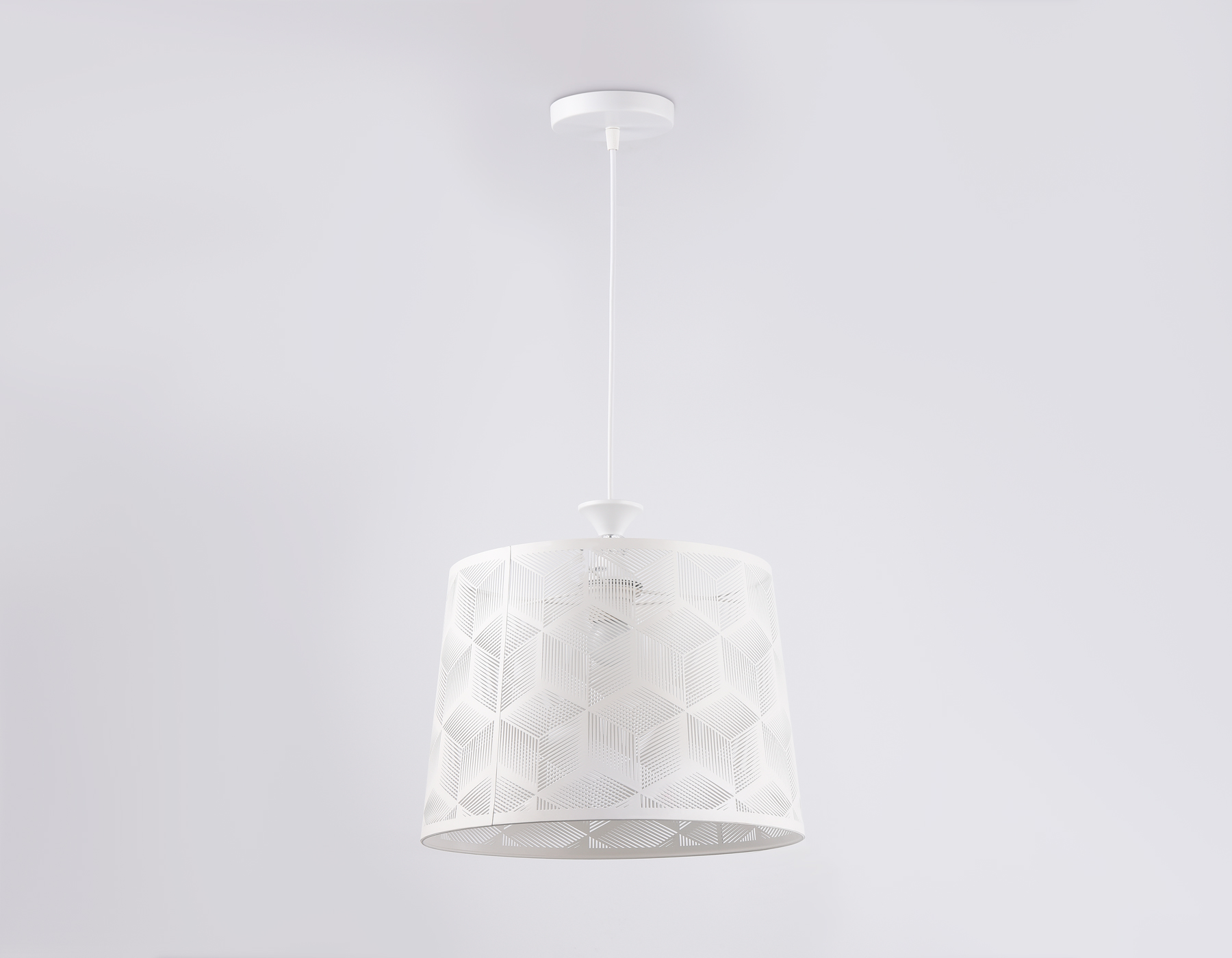 TR8437 WH белый E27 max 40W D350*800