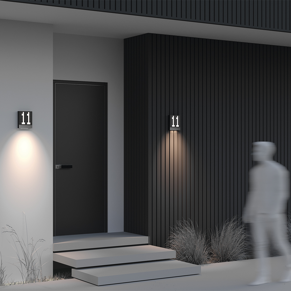 Настенный светильник (бра) Outdoor O475WL-L10GF3K