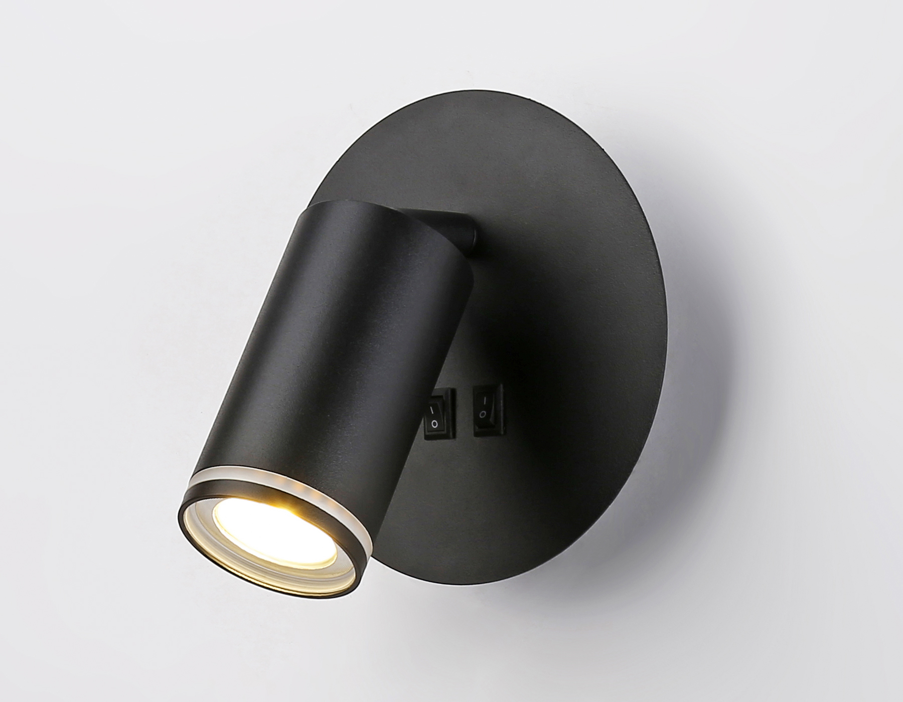 FW2463 BK черный LED 4200K 7W D145*150