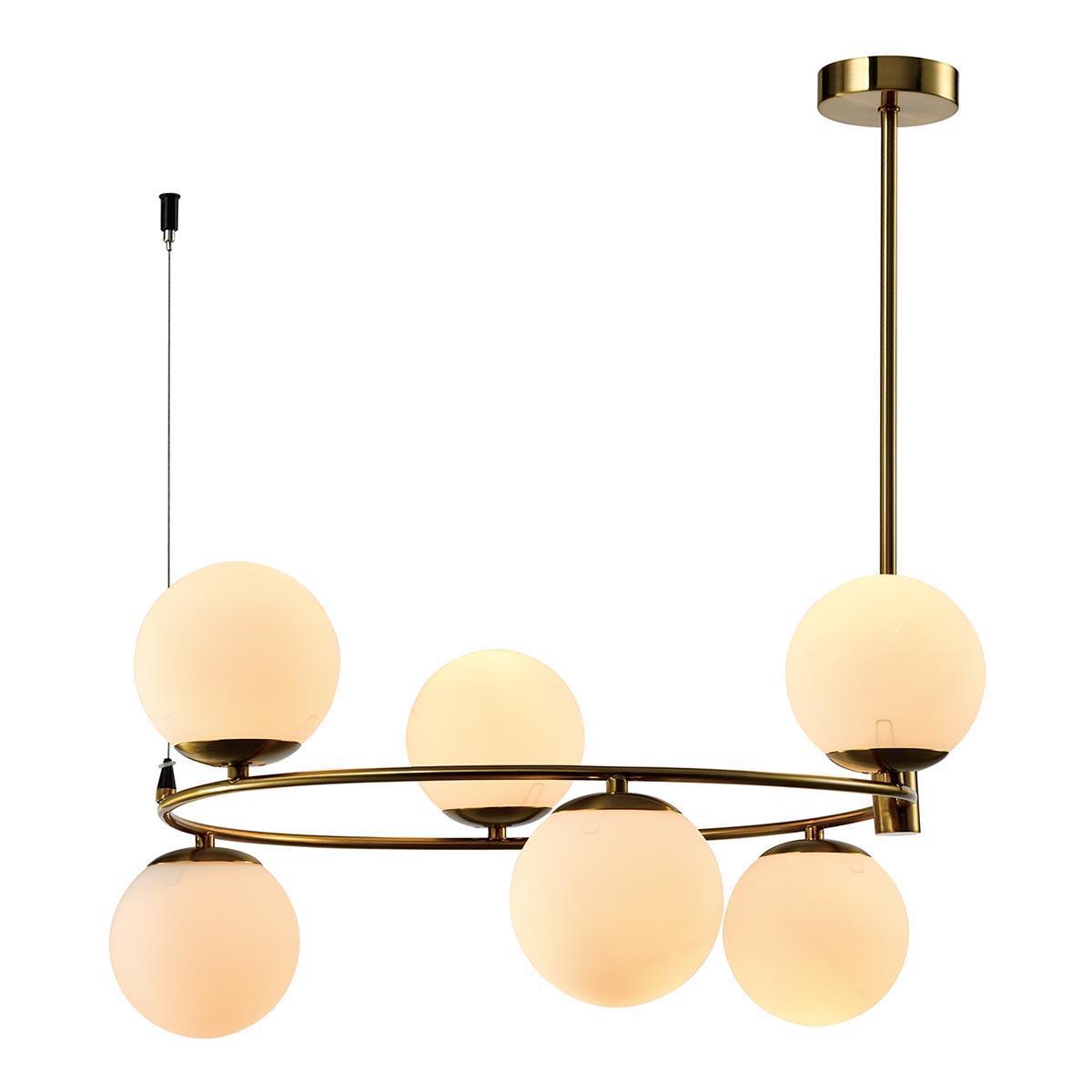 Потолочная люстра SL6423-6 BR 000057057