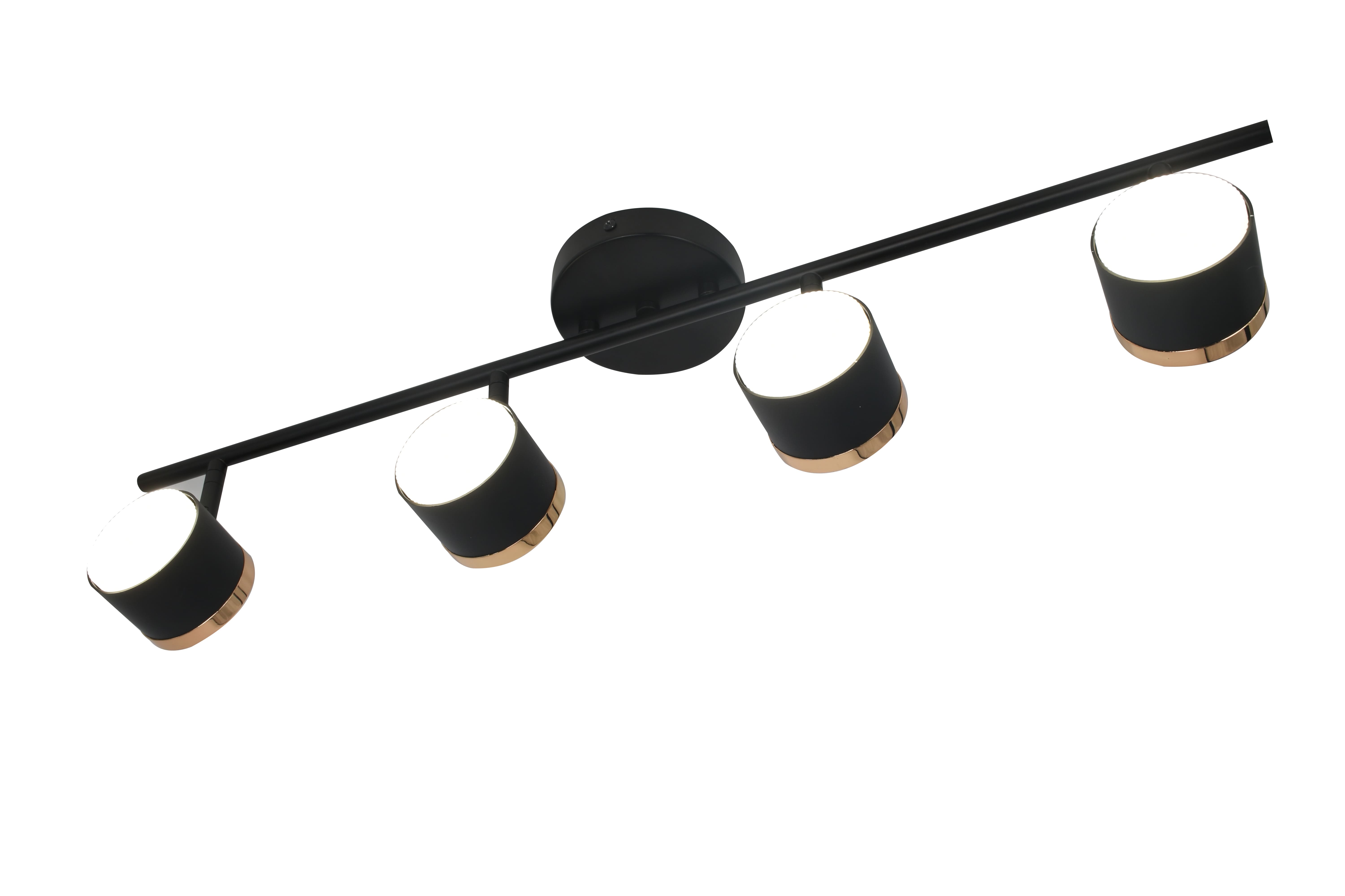 Потолочный светильник SS9561-4SP BK+FGD 000085566