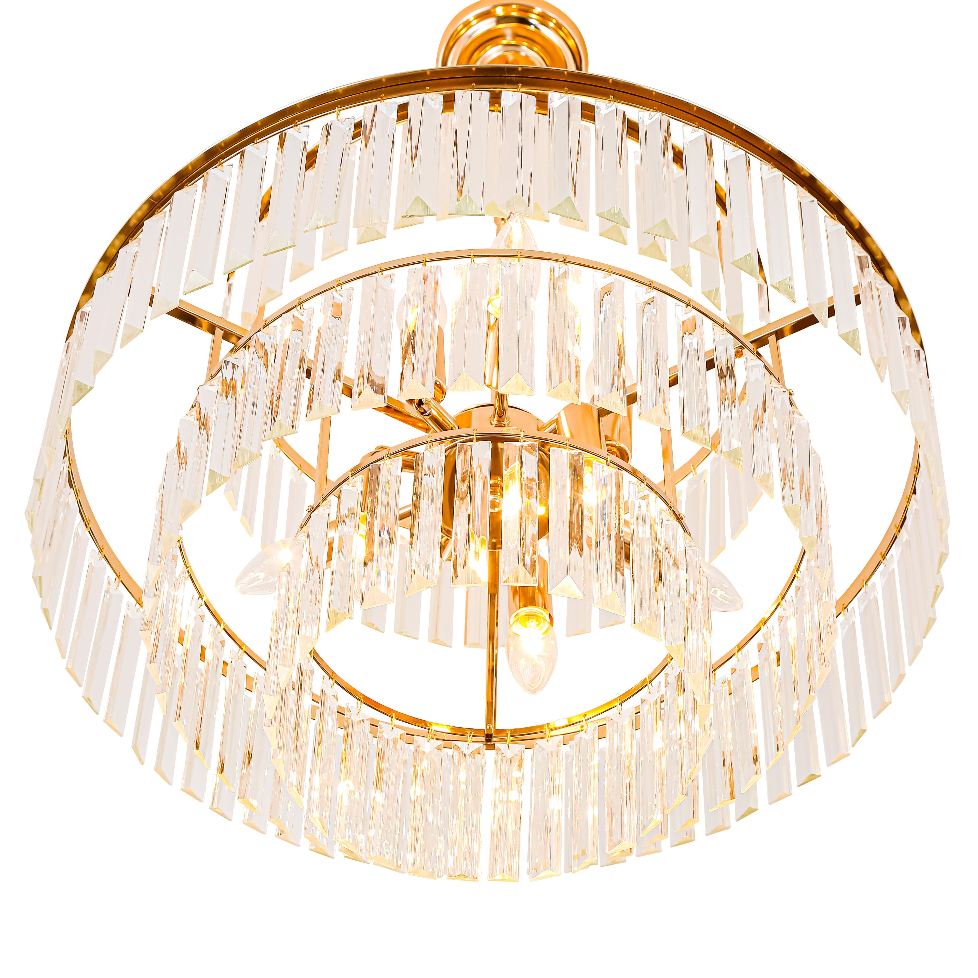 Подвесная люстра PL9820-9-600 FGD 000086419