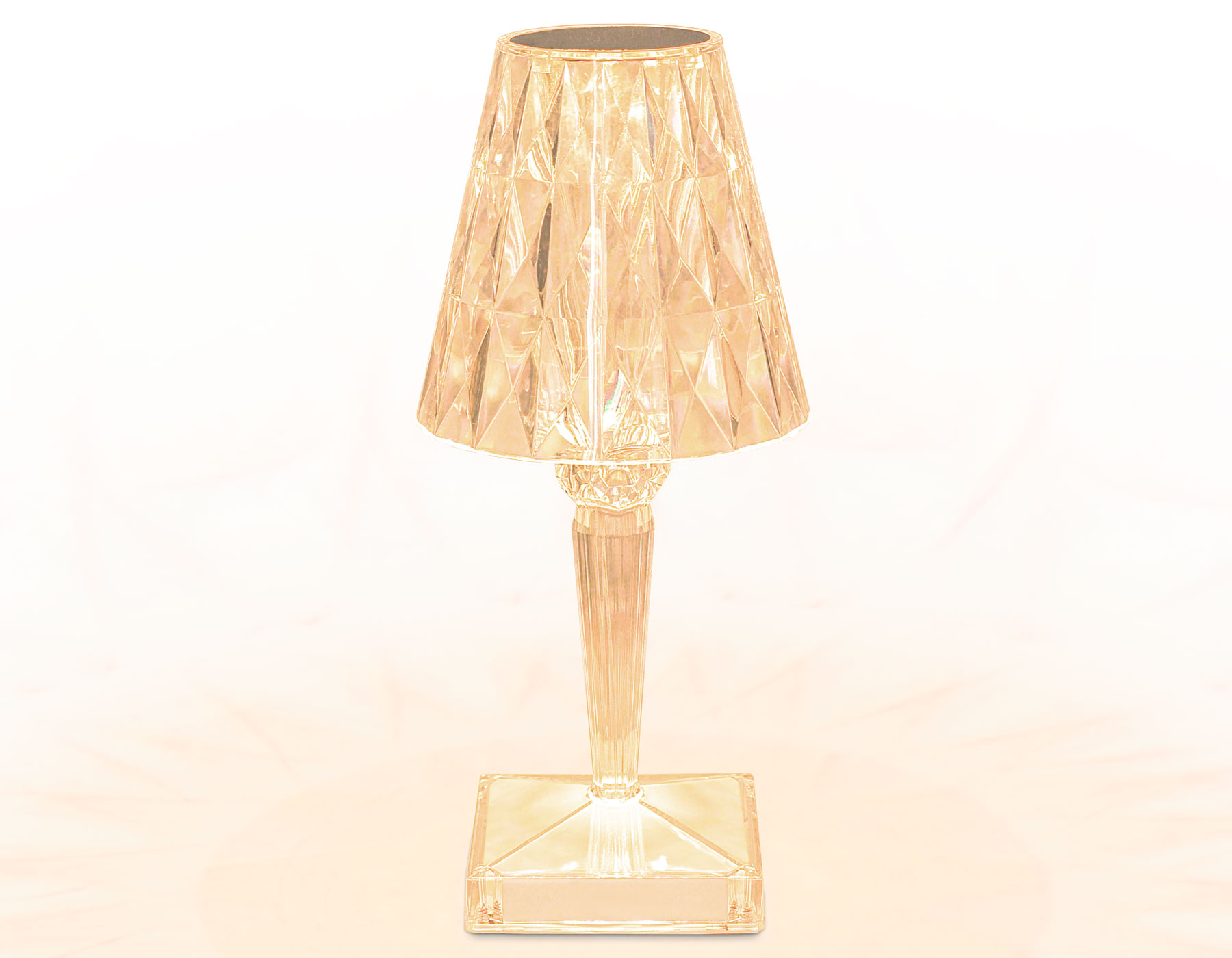 DE8057 CL прозрачный LED RGB 3W