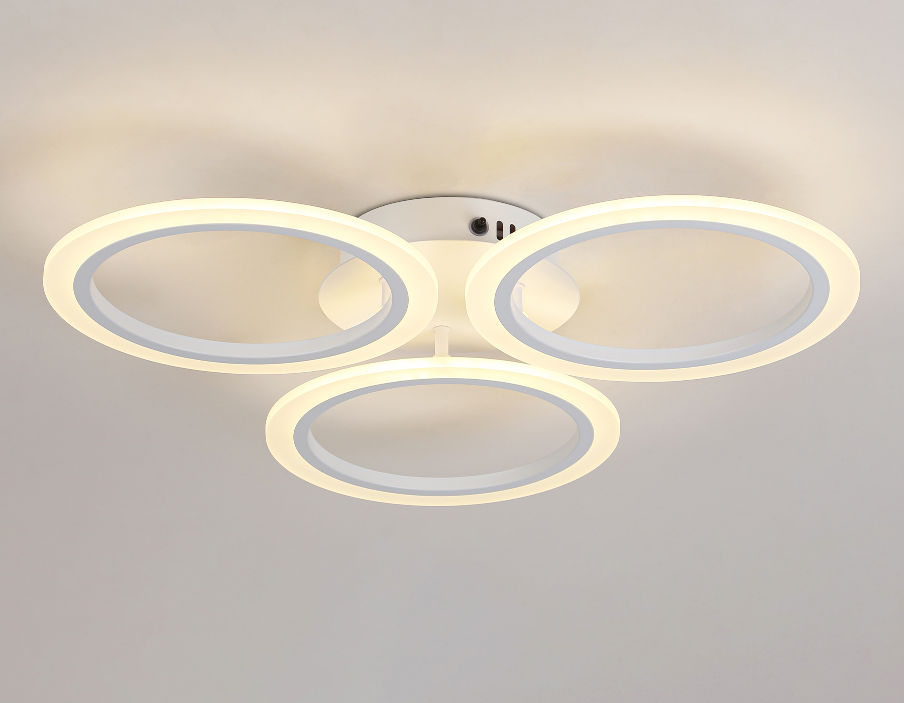 FA4052/3 WH белый 4200K/3000/6400K 51W D580*80 (ПДУ ИК)