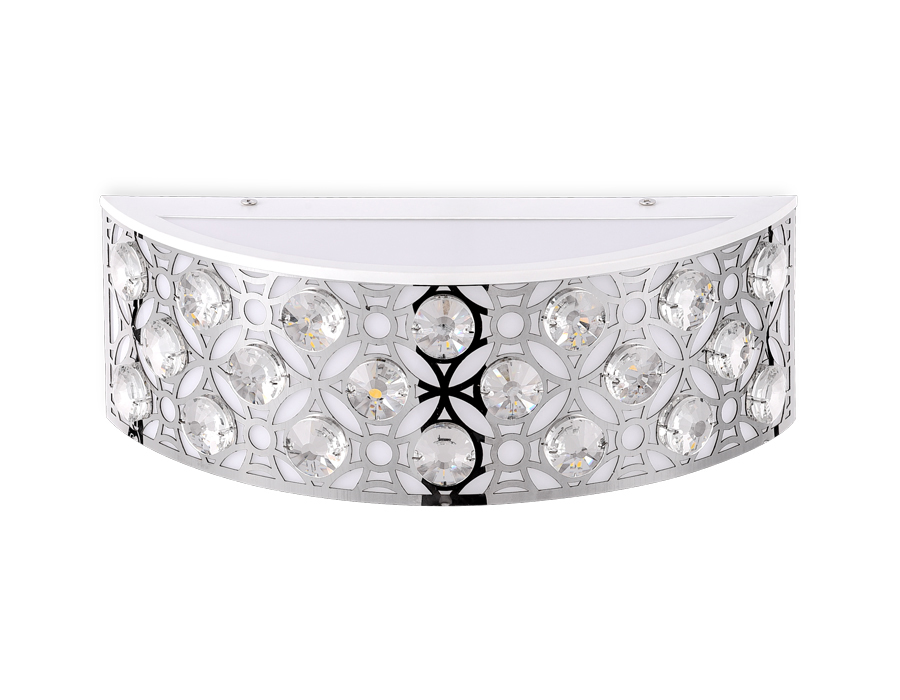 FA9411 WH/CH белый/хром 4200K 12W 300*110*100