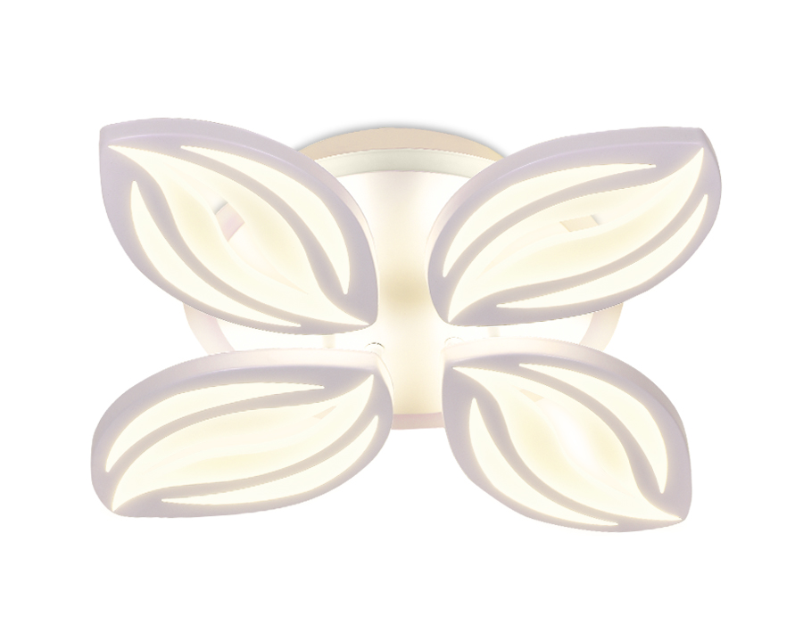 FA507/4 WH белый 96W+6.5W 550*550*100 (ПДУ РАДИО 2.4)