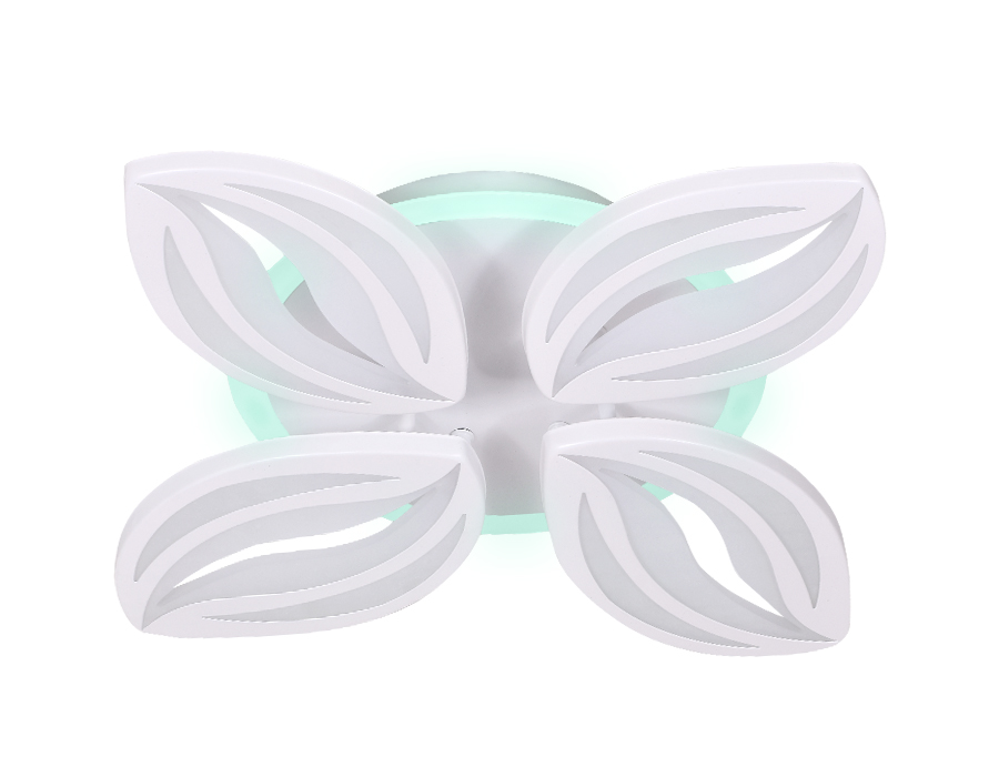 FA507/4 WH белый 96W+6.5W 550*550*100 (ПДУ РАДИО 2.4)