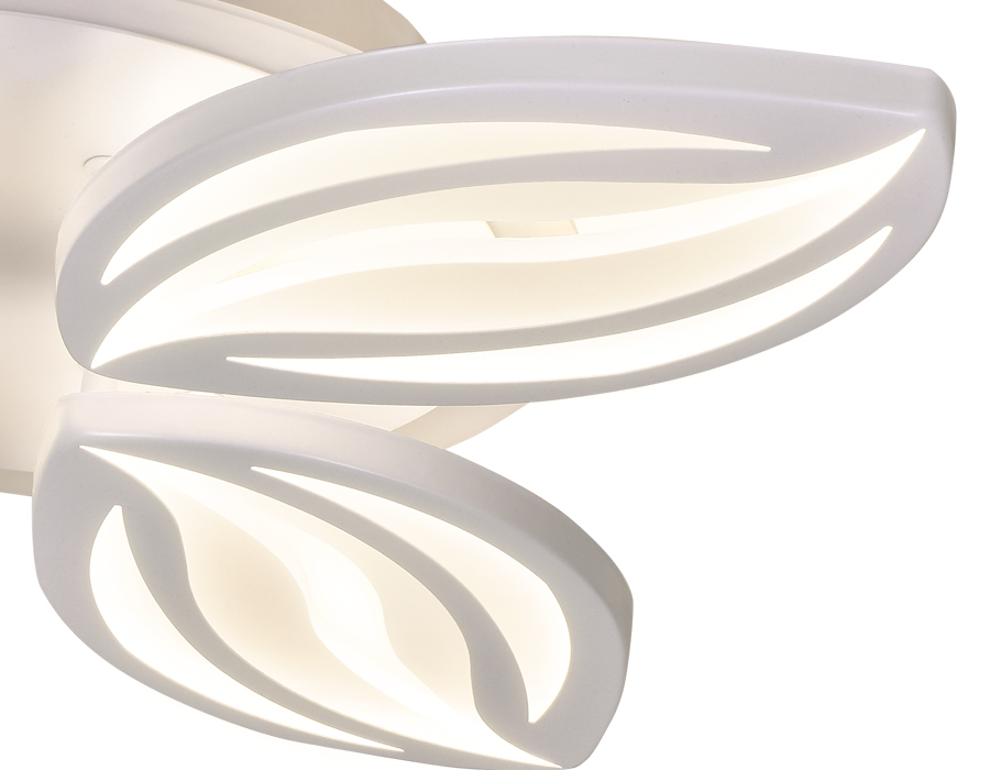 FA507/4 WH белый 96W+6.5W 550*550*100 (ПДУ РАДИО 2.4)