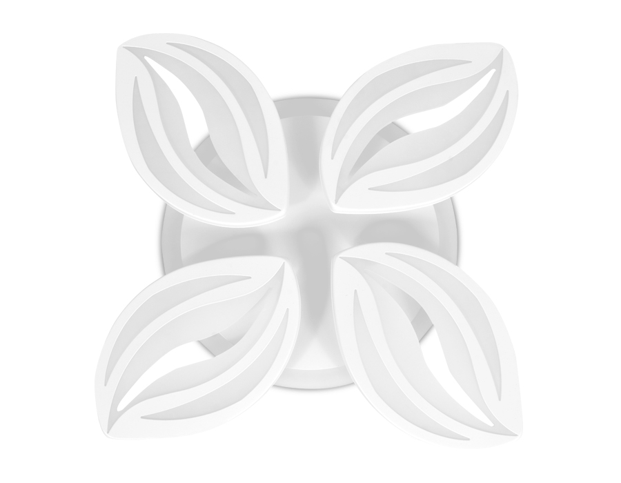 FA507/4 WH белый 96W+6.5W 550*550*100 (ПДУ РАДИО 2.4)