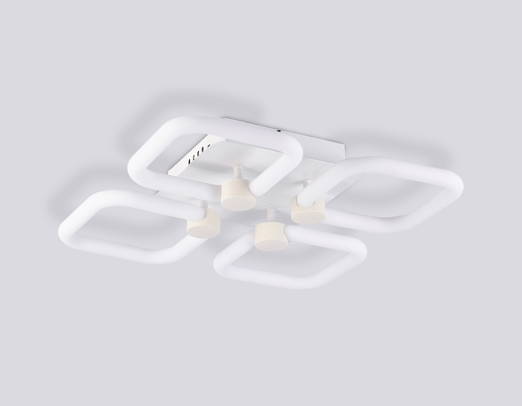 FA3819/4 WH белый 3000K-6400K 67W 380*380*90 (ПДУ ИК)