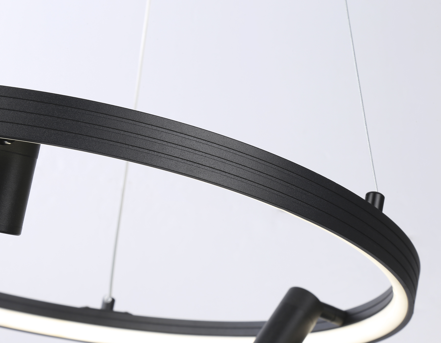 FL5284/1+3 BK черный 50W 3000K/4200K/6400K+4200K D500*1200 (ПДУ ИК)