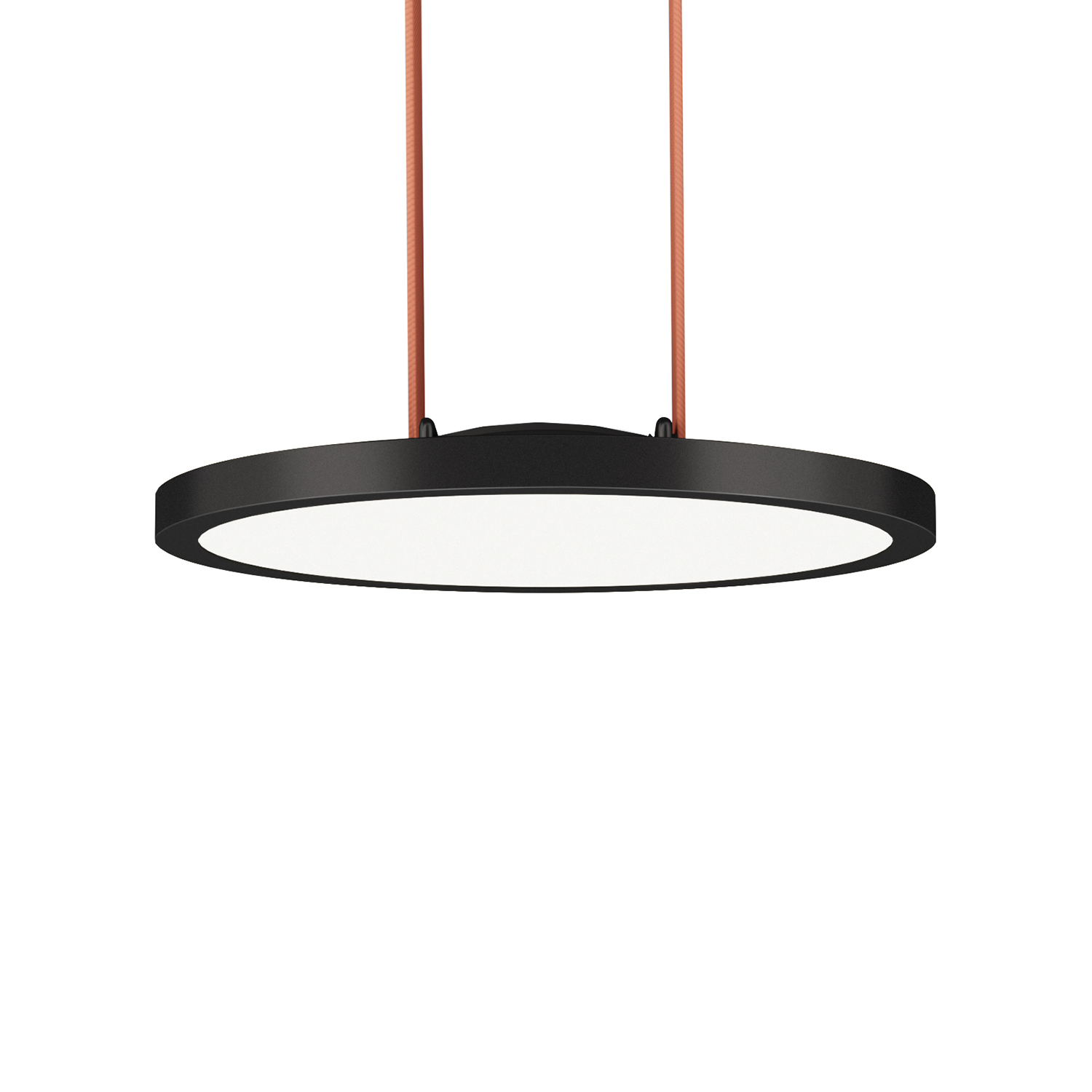 DK5566-BK Cветильник для трека-ремня Belty, серия Flow, со светодиодом, D168*H29.5мм, 48V DC, 10W, RA90, 120°, 4000K, IP20, черный, алюминий