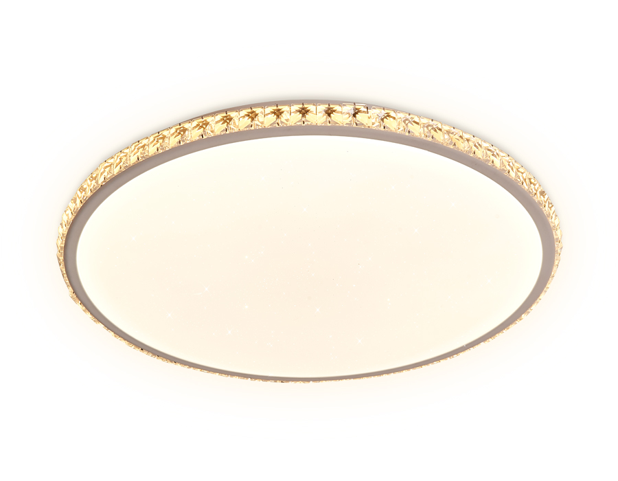 FF70 WH белый 48W+20W D400*60 (ПДУ ИК)