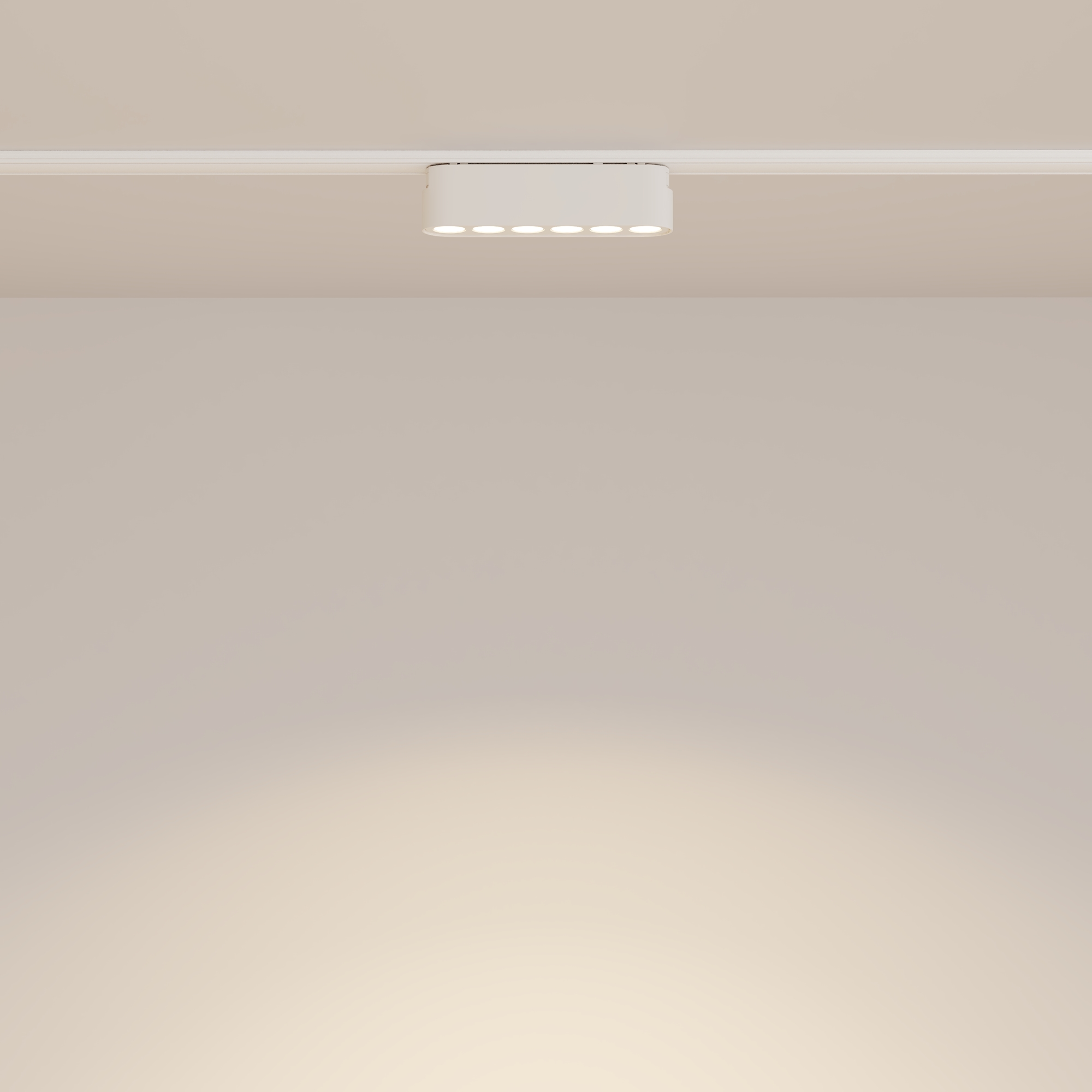 Трековый светильник Technical TR082-1-6W3K-M-W