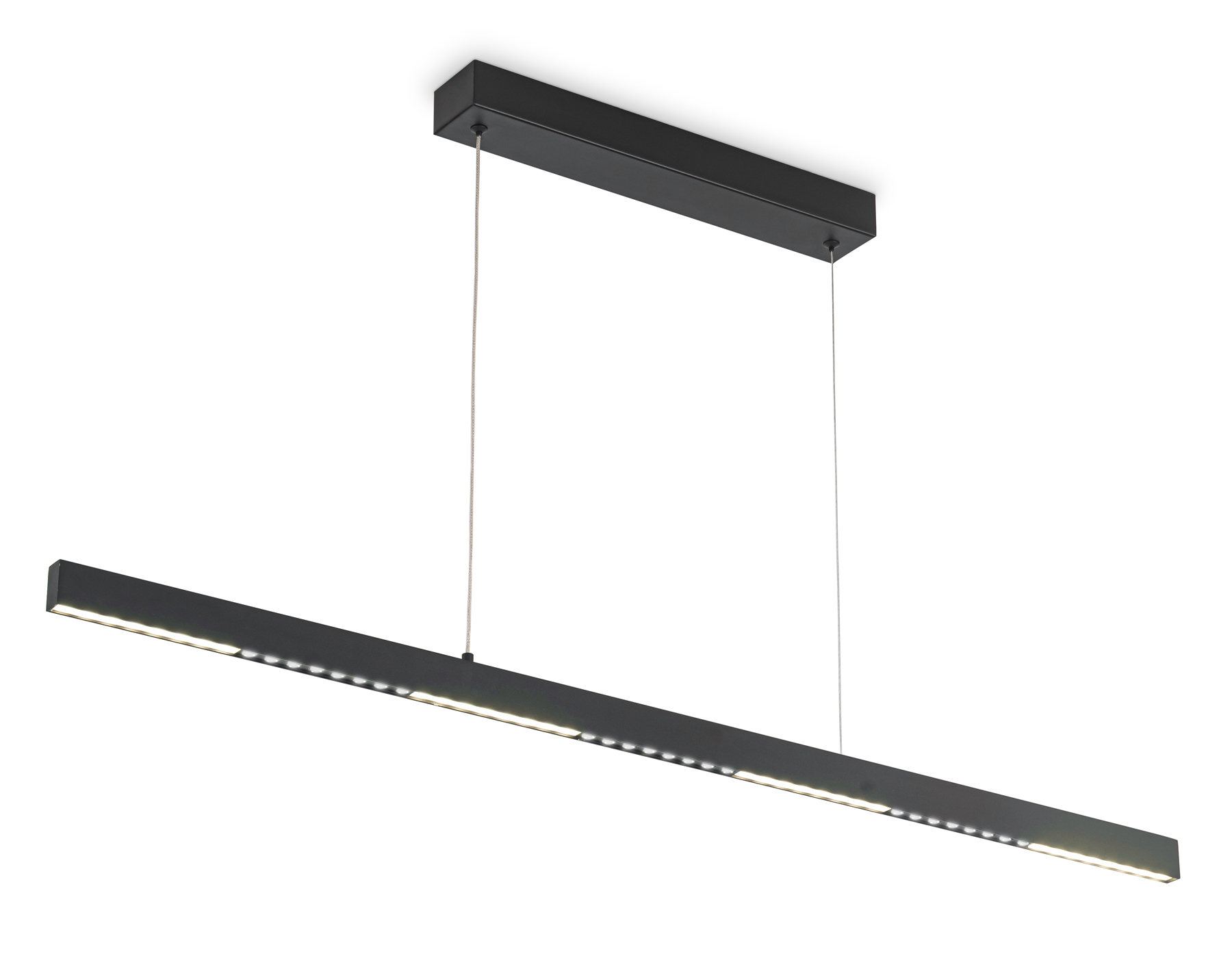 FL5832 BK черный 25W 3000K/4200K/6400K 1037*17.5*750 (без ПДУ)