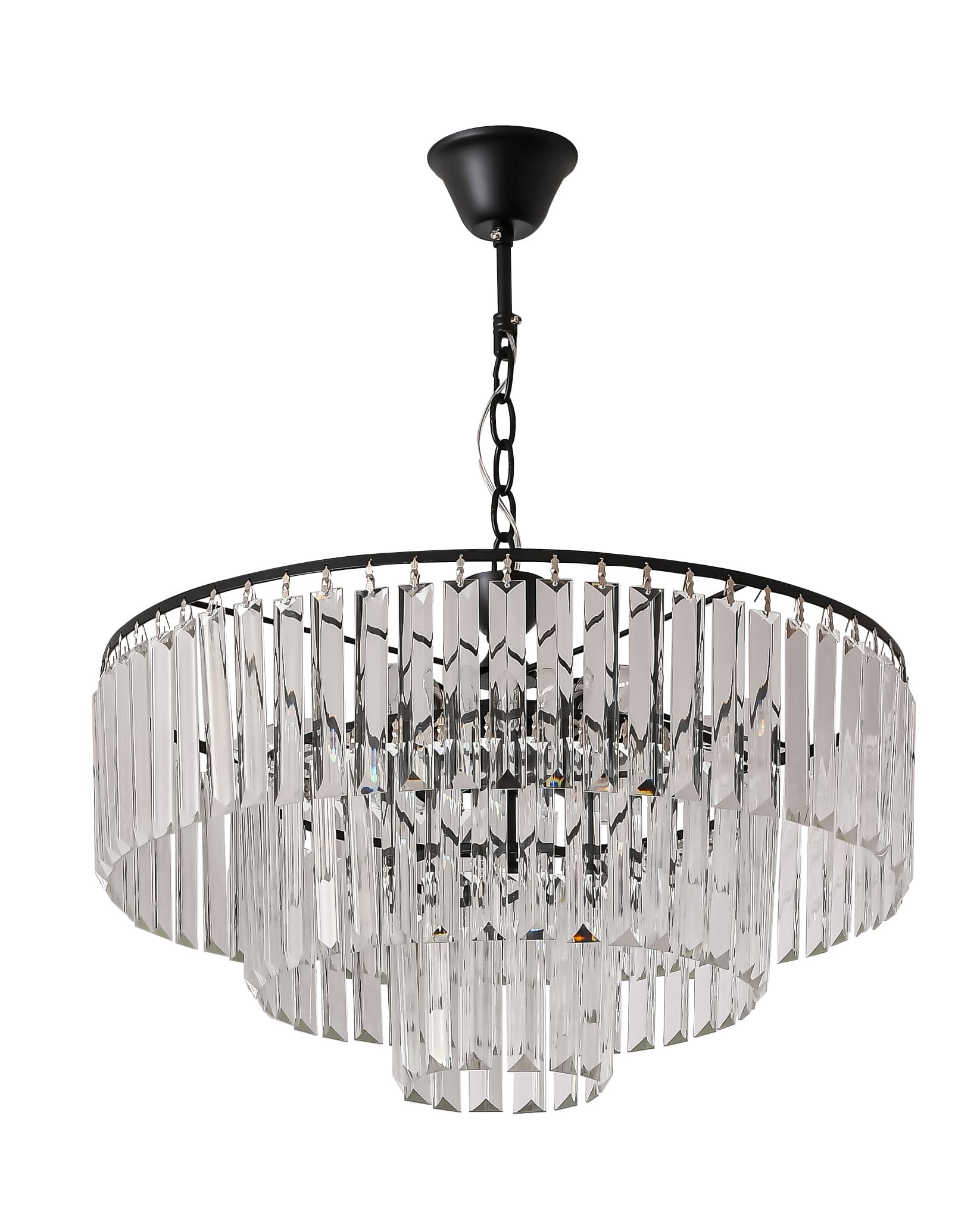 Подвесная люстра PL9920-6 BK 000086541