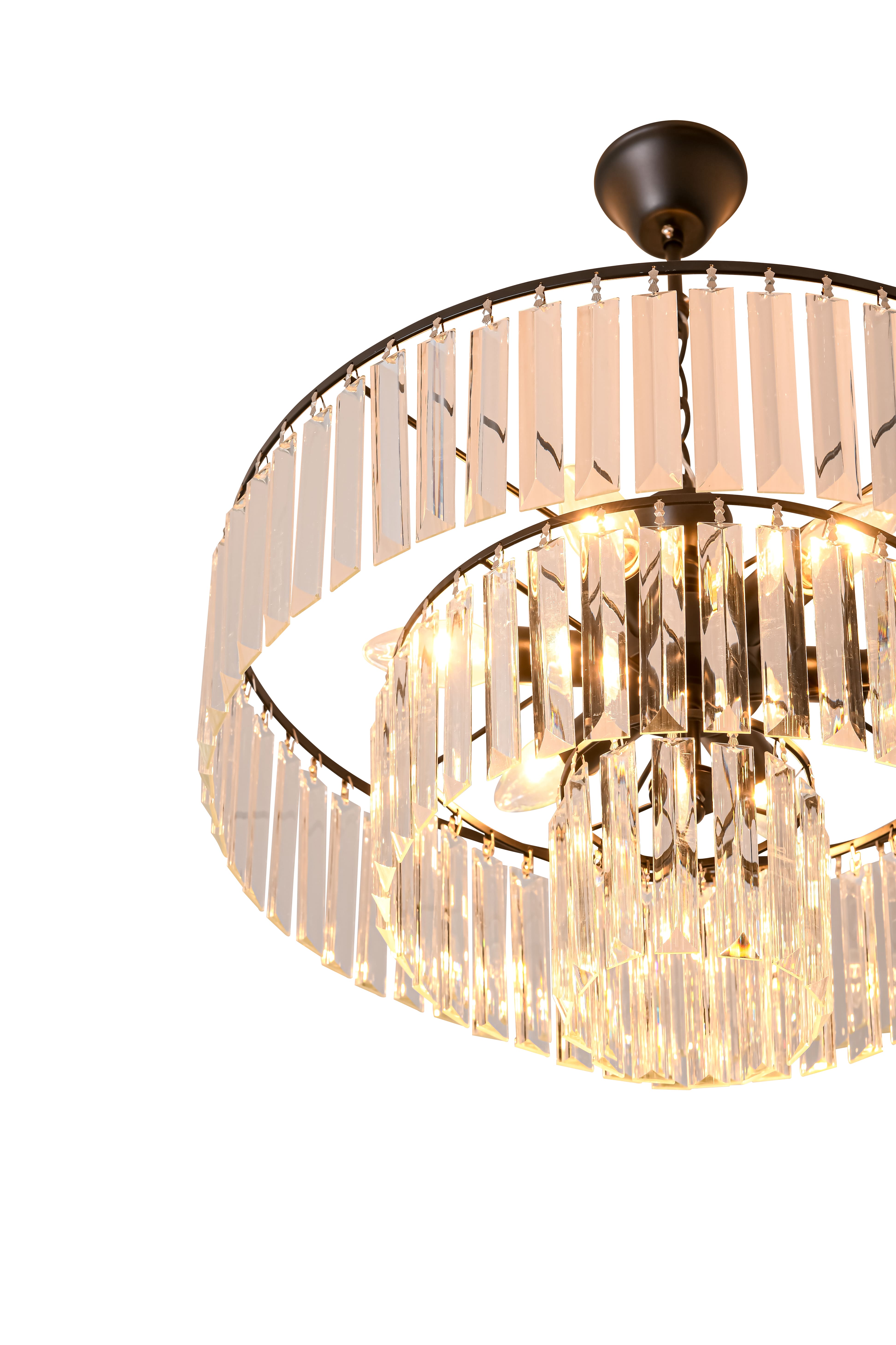 Подвесная люстра PL9920-6 BK 000086541