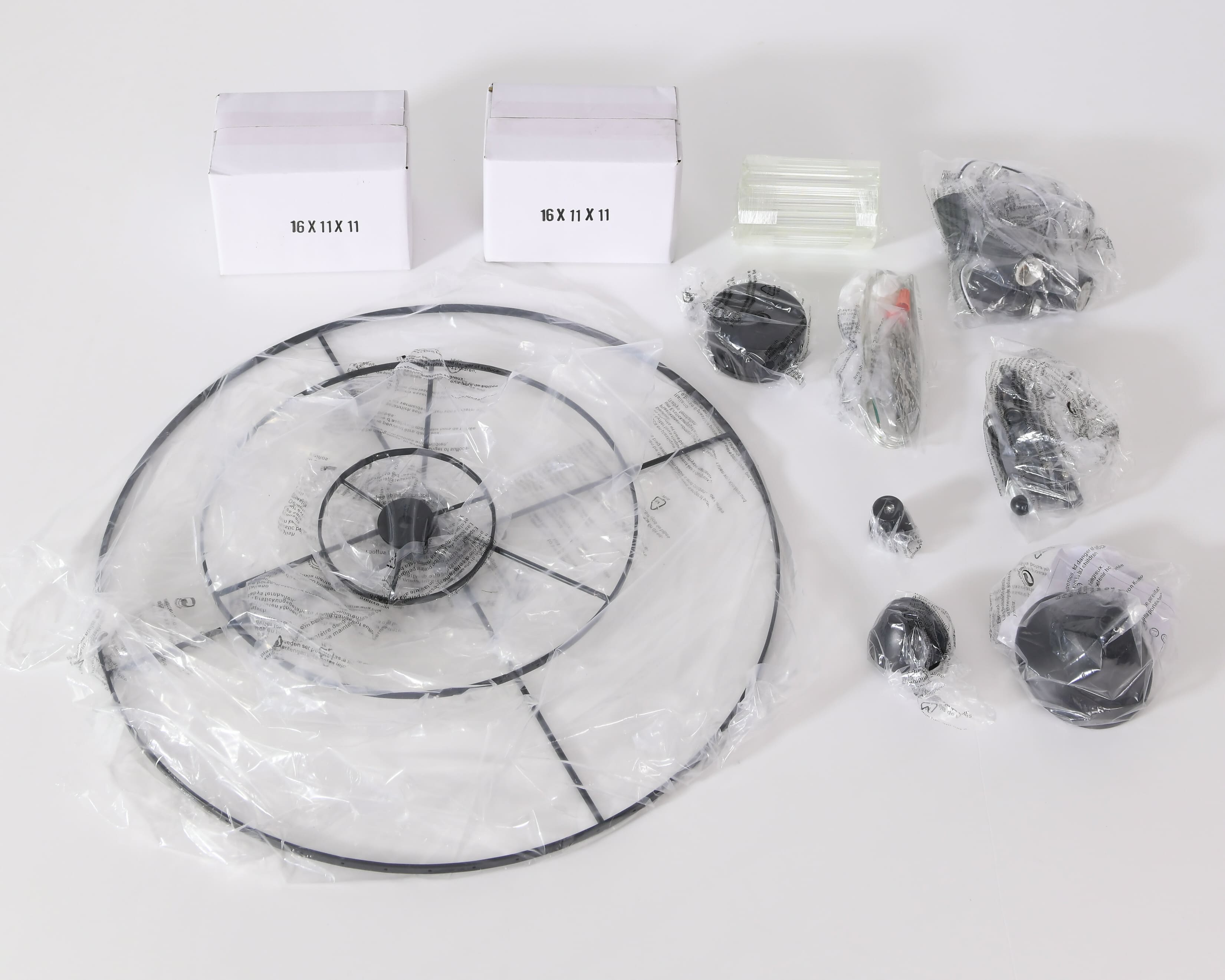 Подвесная люстра PL9920-6 BK 000086541