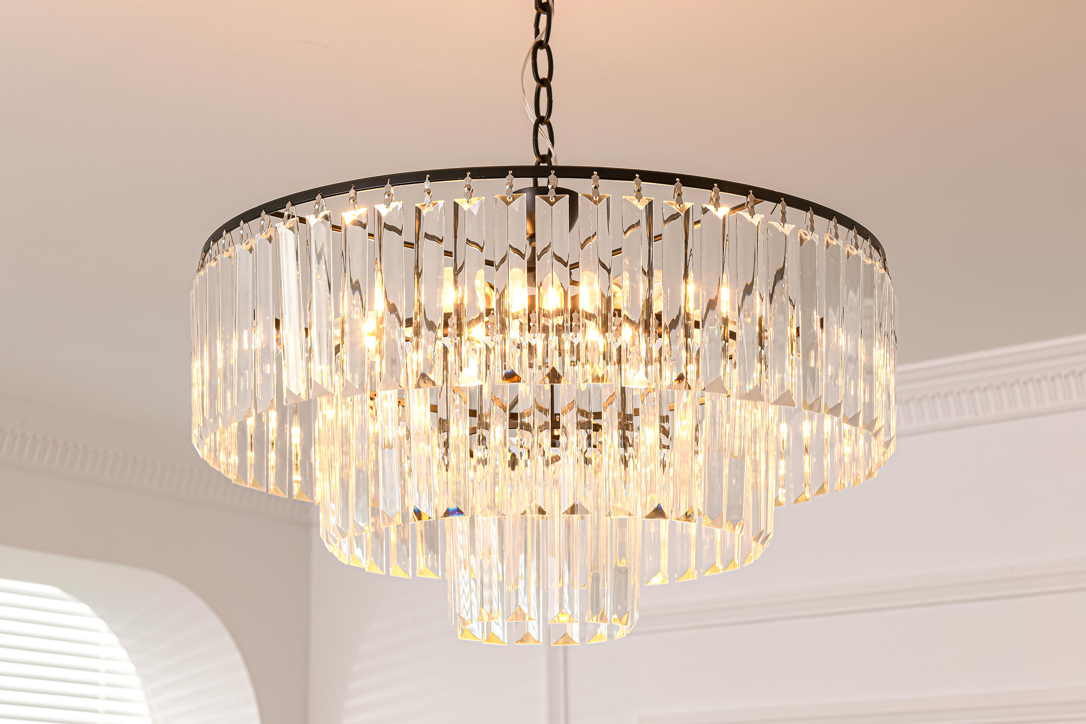 Подвесная люстра PL9920-6 BK 000086541