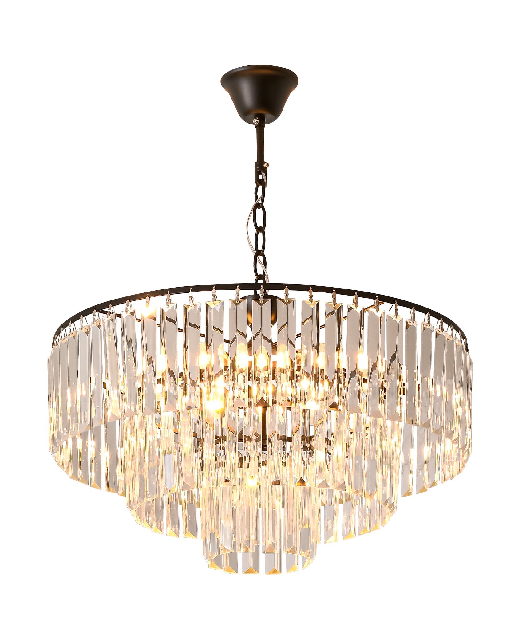 Подвесная люстра PL9920-6 BK 000086541