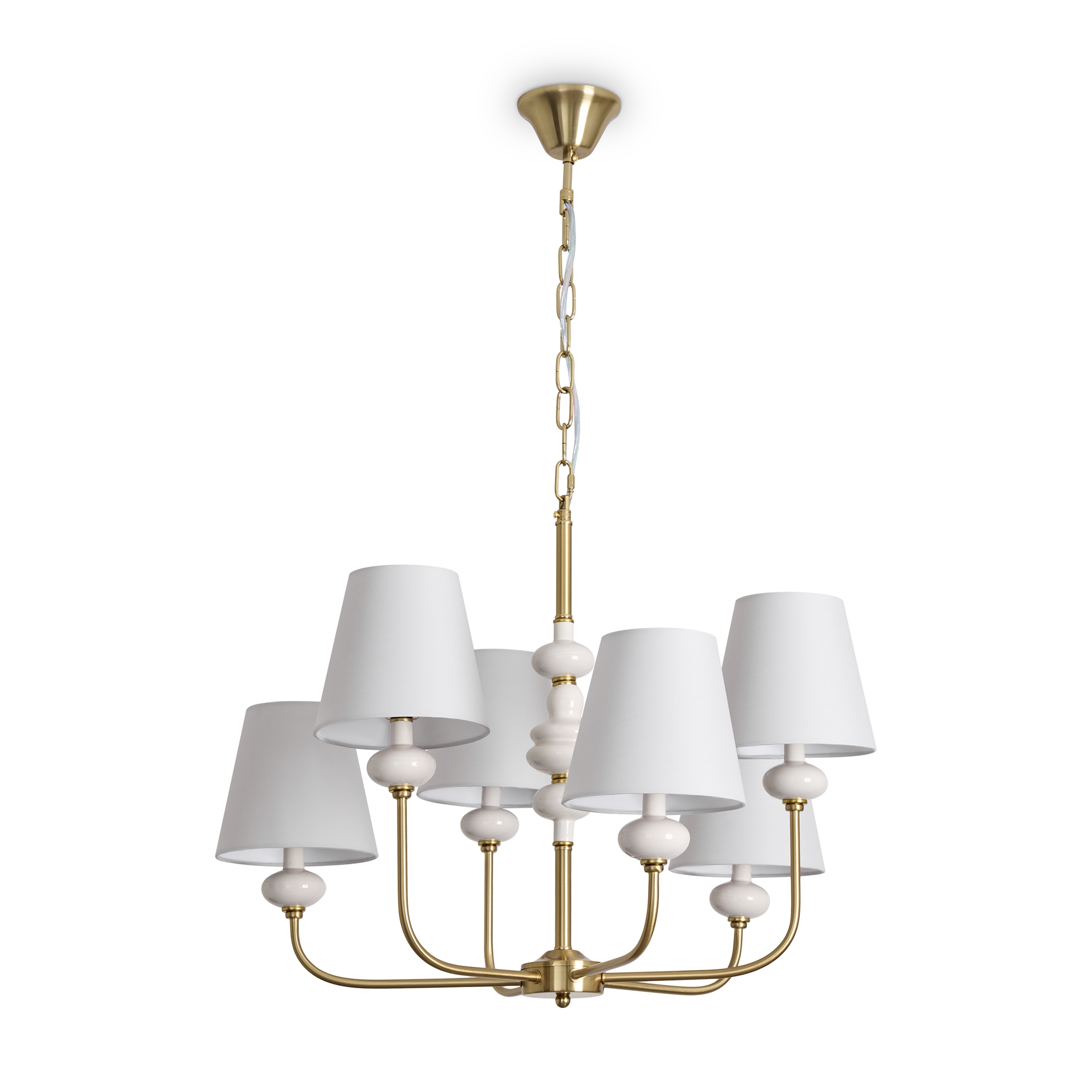 Подвесной светильник Freya FR2038PL-06BS