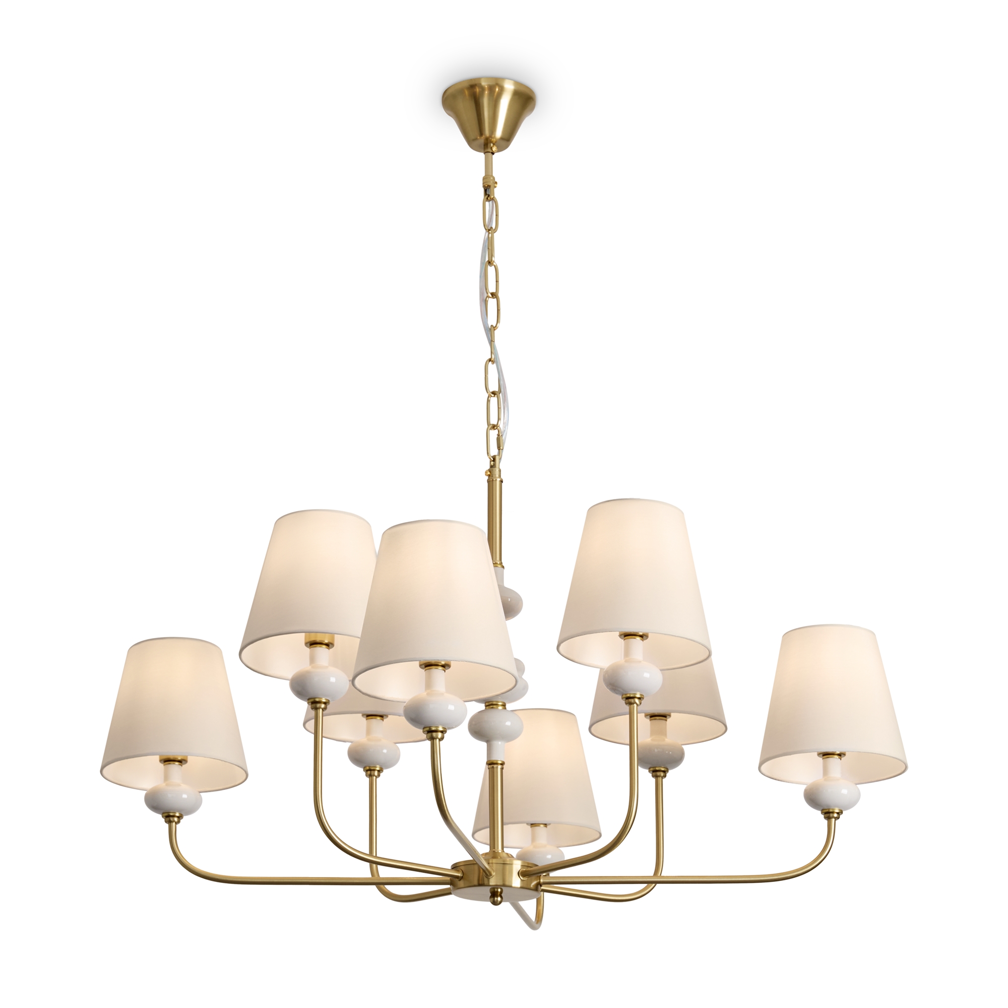 Подвесной светильник Freya FR2038PL-08BS