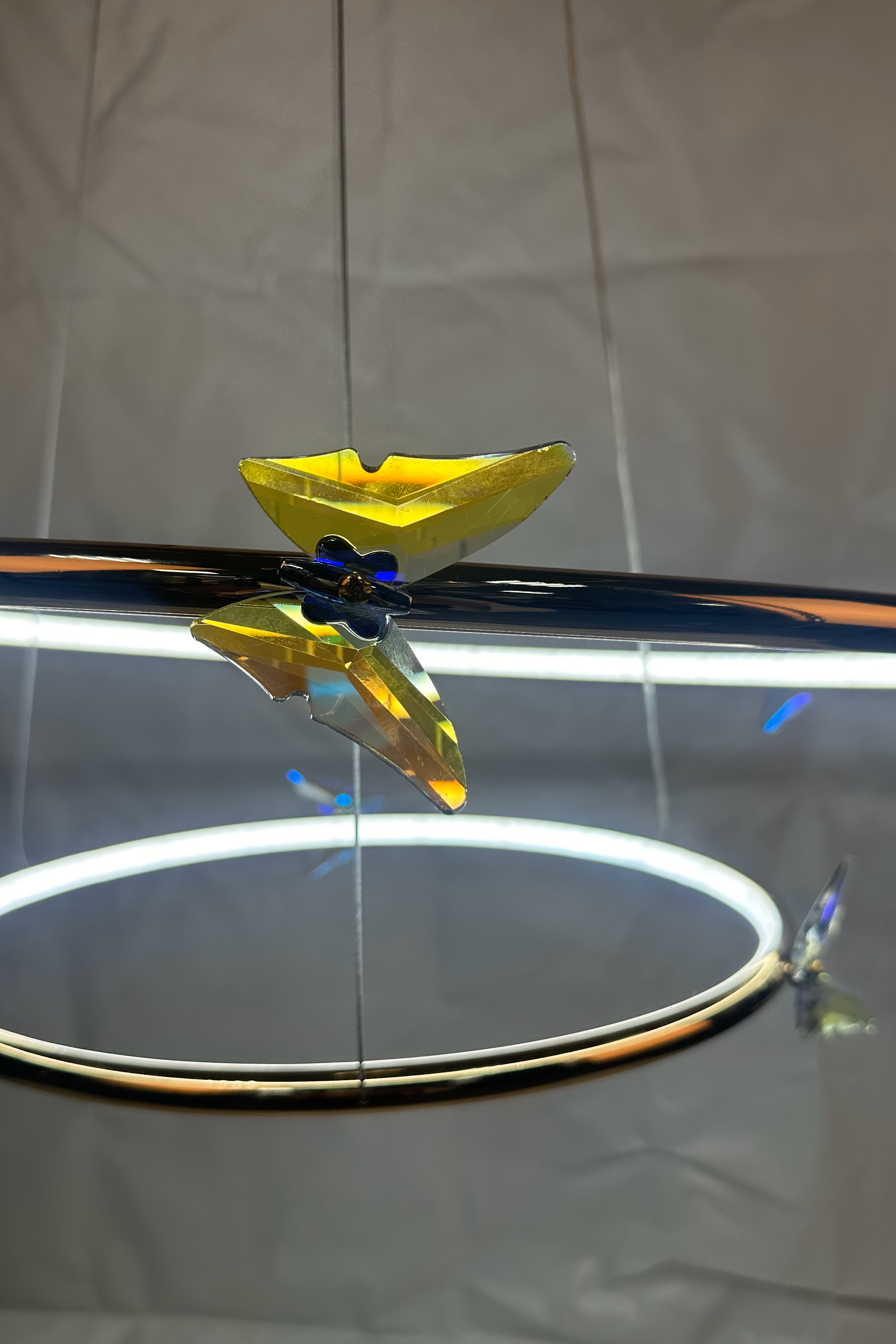 Подвесной светильник PS6522-2 GD 000080008