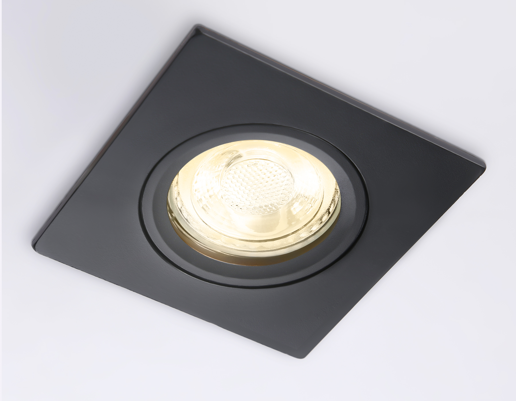 TN102456 BK черный GU5.3 85*85*28