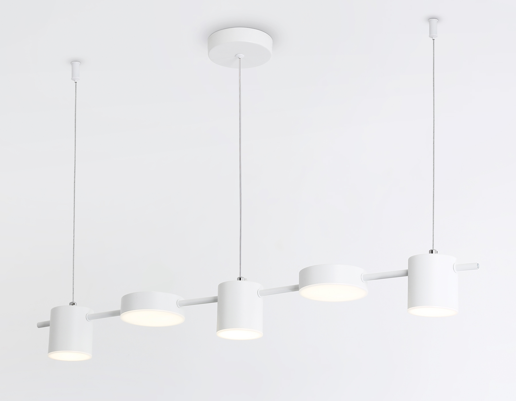 FL51678/5 WH белый 3000K/4200K/6400K 25W 790*100*1000 (Без ПДУ)