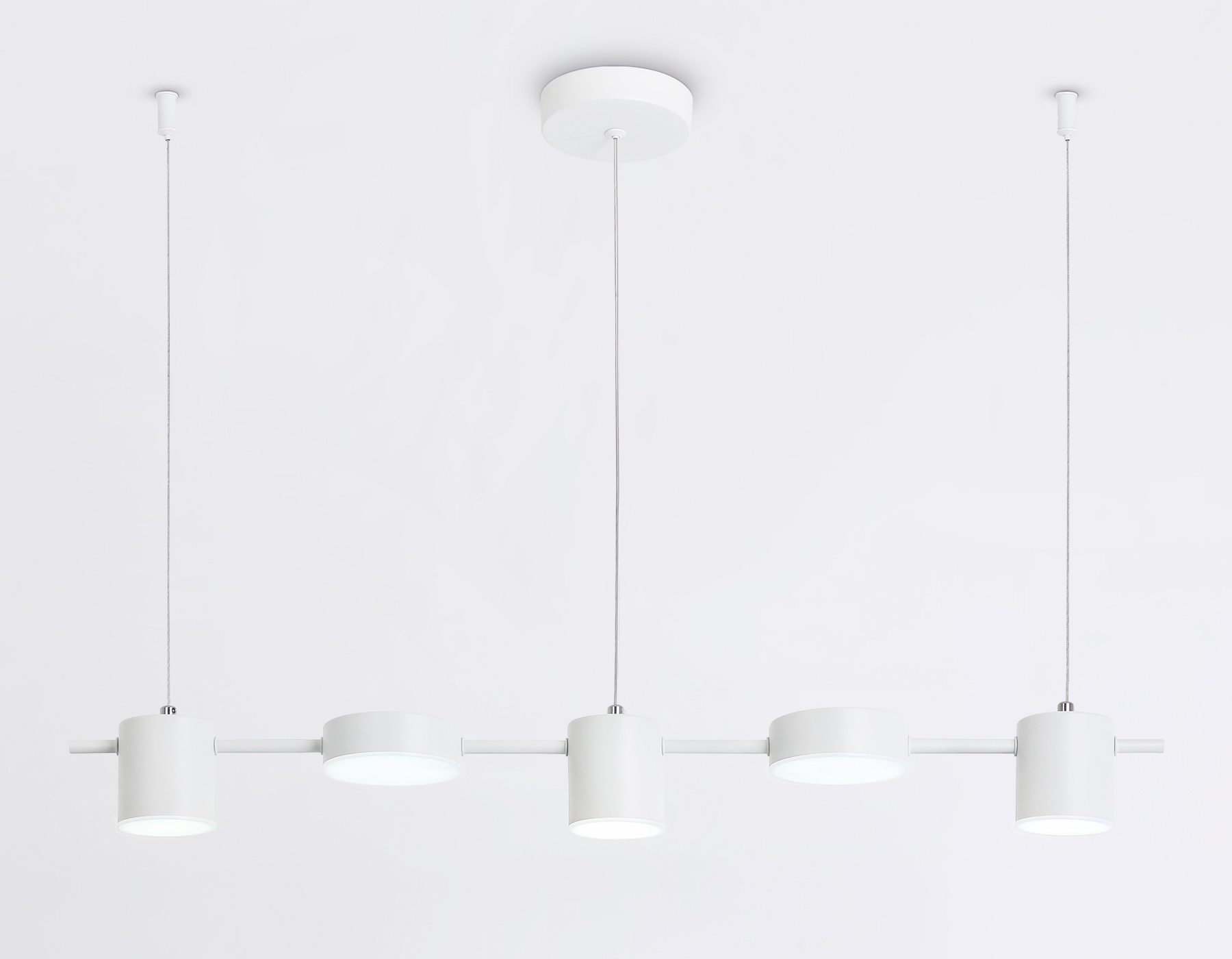 FL51678/5 WH белый 3000K/4200K/6400K 25W 790*100*1000 (Без ПДУ)