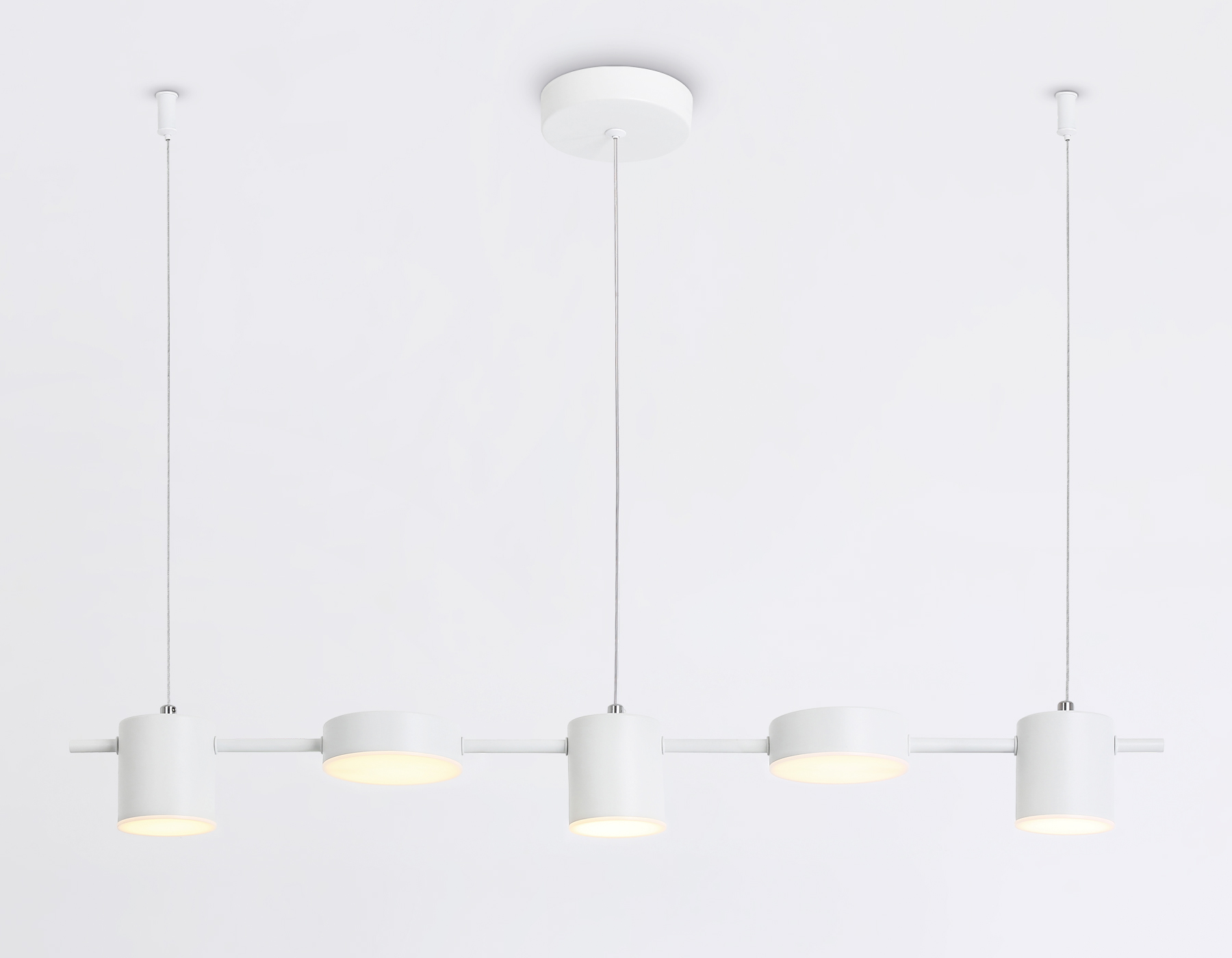 FL51678/5 WH белый 3000K/4200K/6400K 25W 790*100*1000 (Без ПДУ)