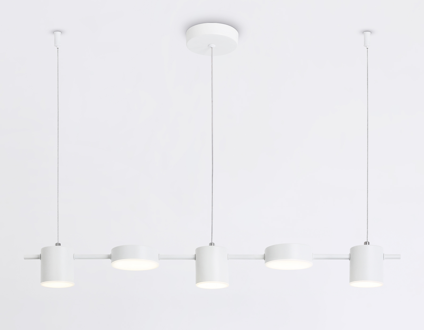 FL51678/5 WH белый 3000K/4200K/6400K 25W 790*100*1000 (Без ПДУ)