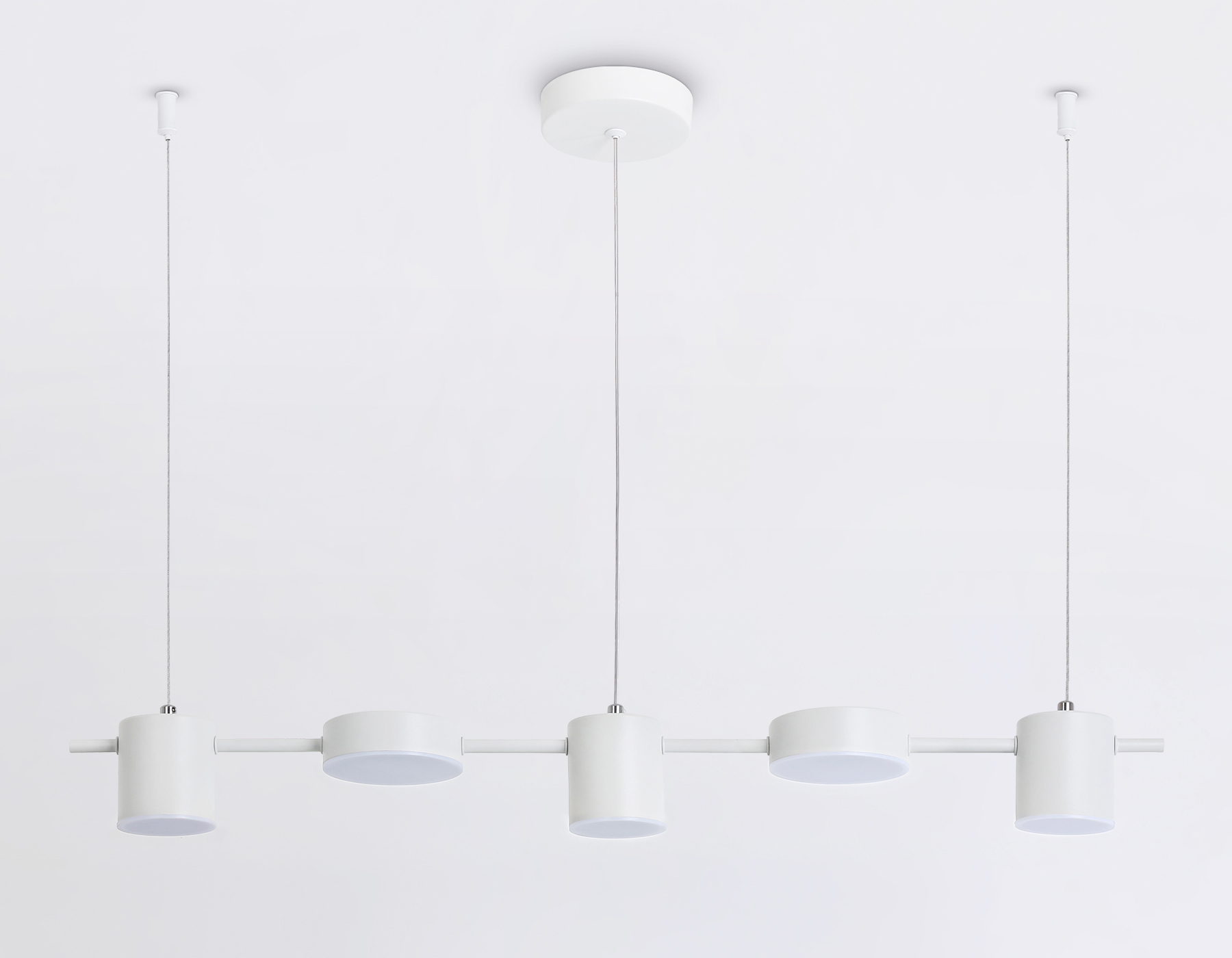 FL51678/5 WH белый 3000K/4200K/6400K 25W 790*100*1000 (Без ПДУ)