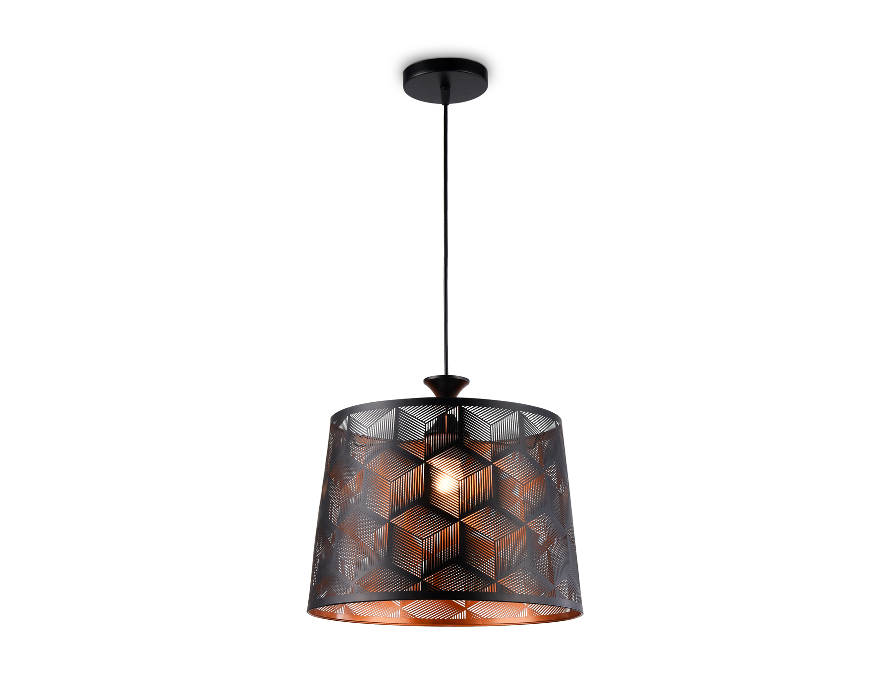 TR8439 BK черный E27 max 40W D350*800