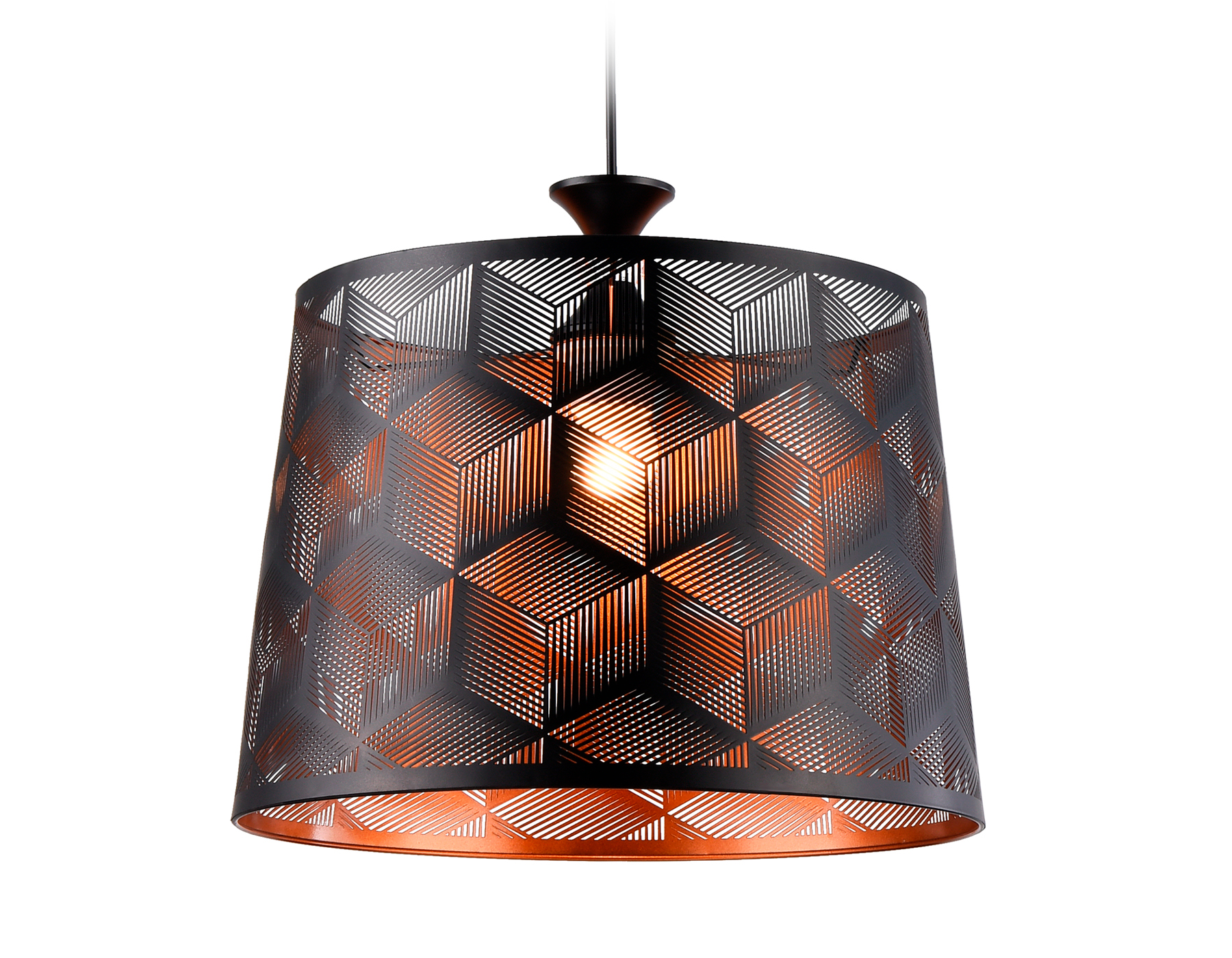 TR8439 BK черный E27 max 40W D350*800