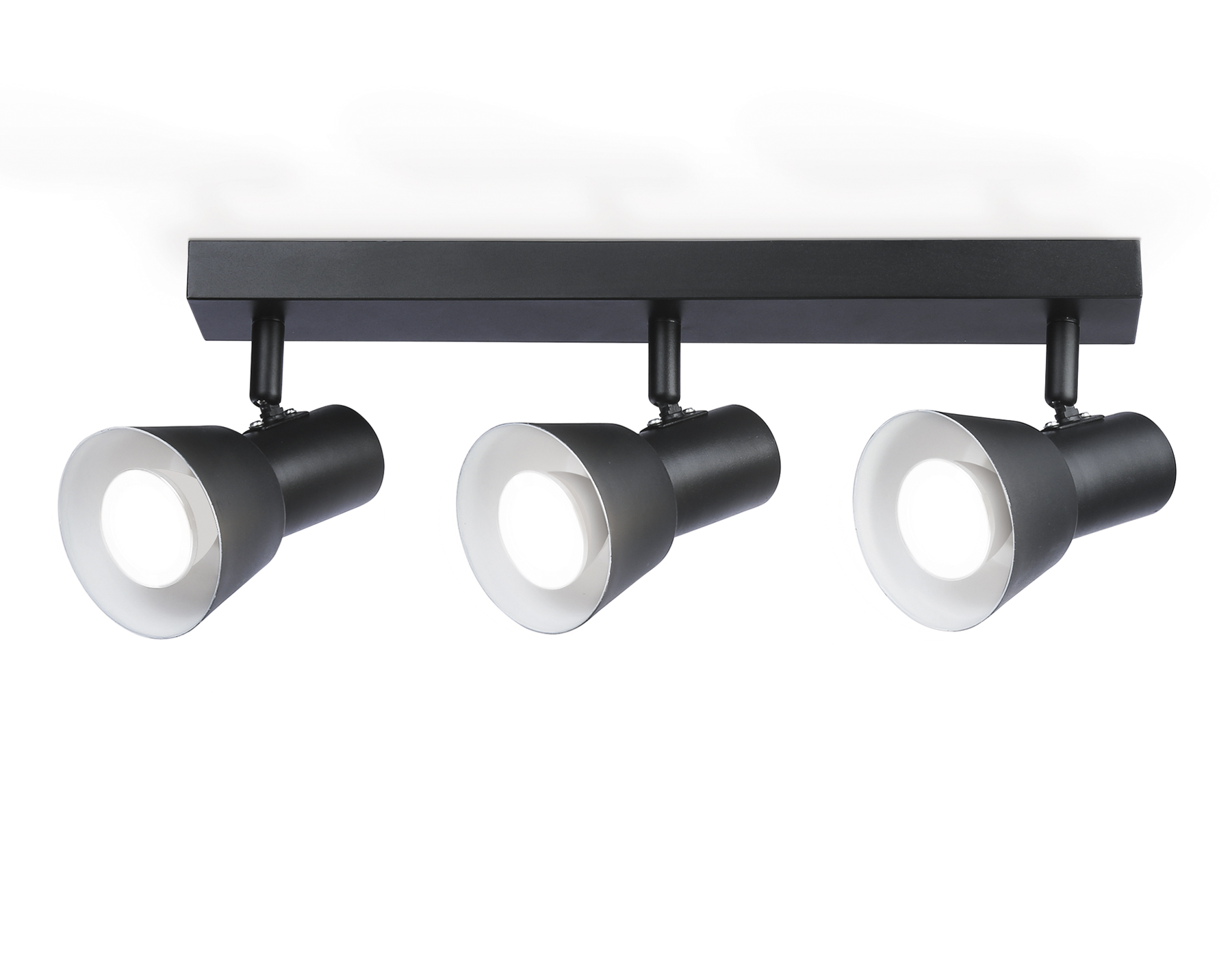 TA13122/3 BK/WH черный/белый GU10/3 max 12W 470*85*150